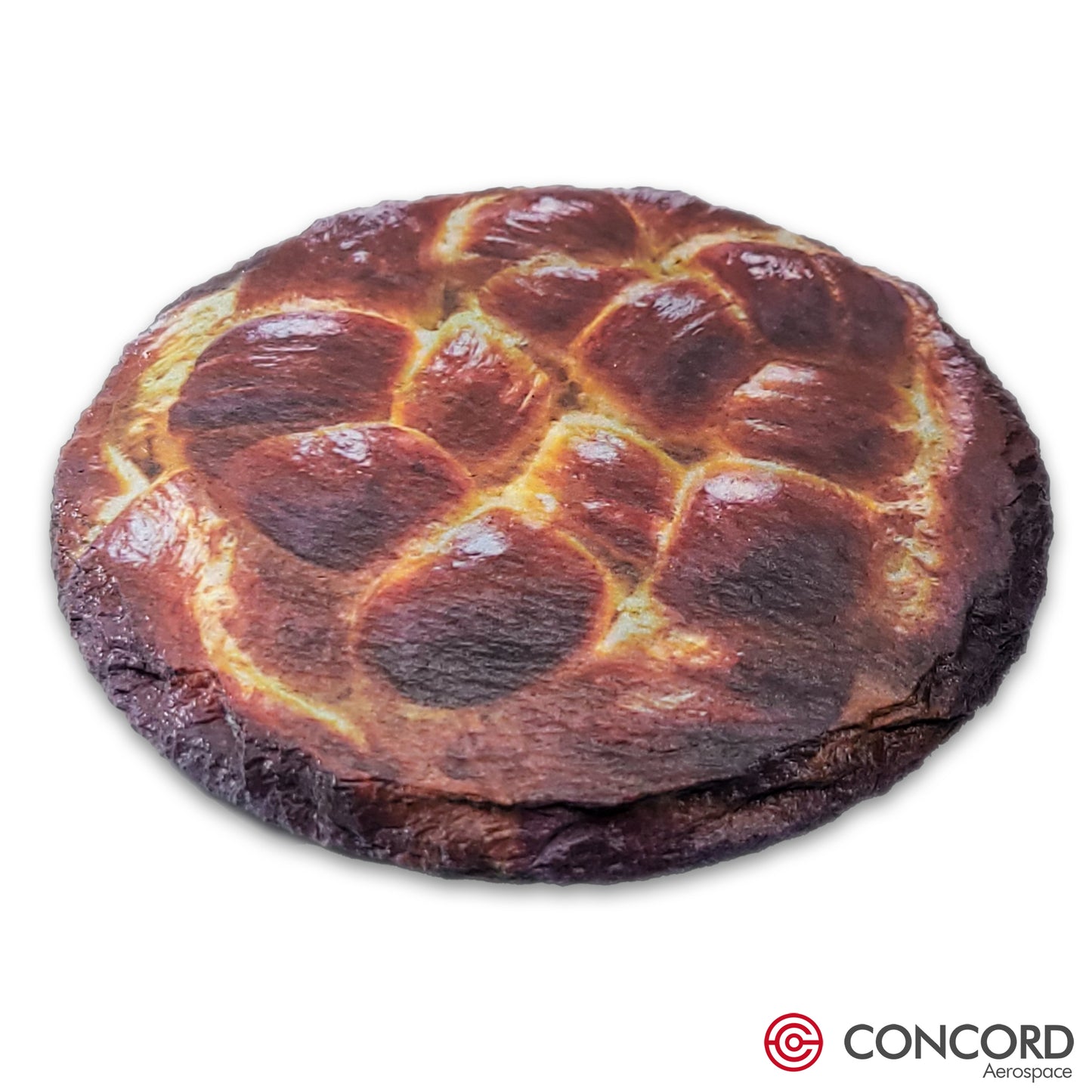 SPACE CHALLAH BREAD - SLATE COASTER - Concord Aerospace Concord Aerospace Concord Aerospace Coasters