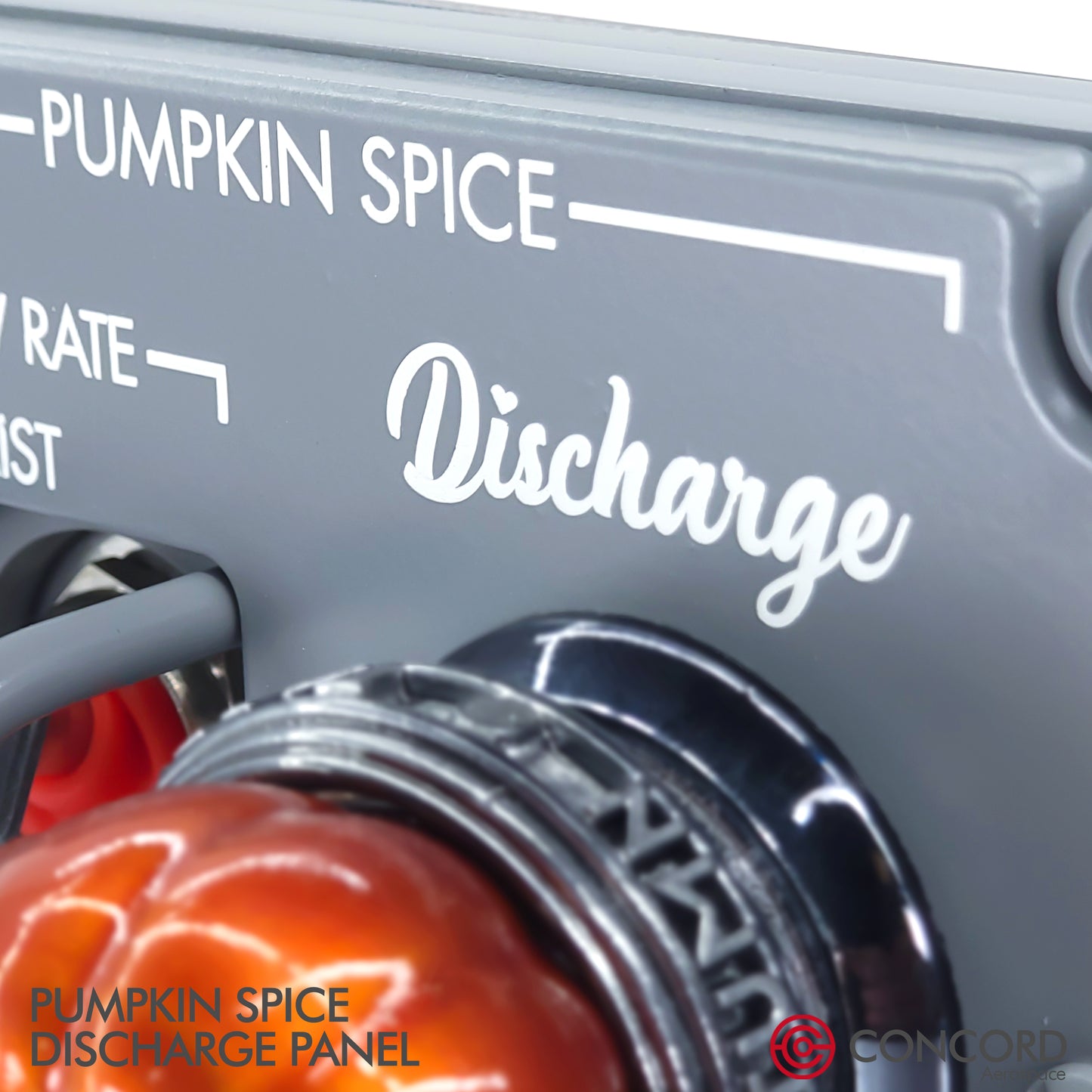 PUMPKIN SPICE DISCHARGE PANEL - Concord Aerospace