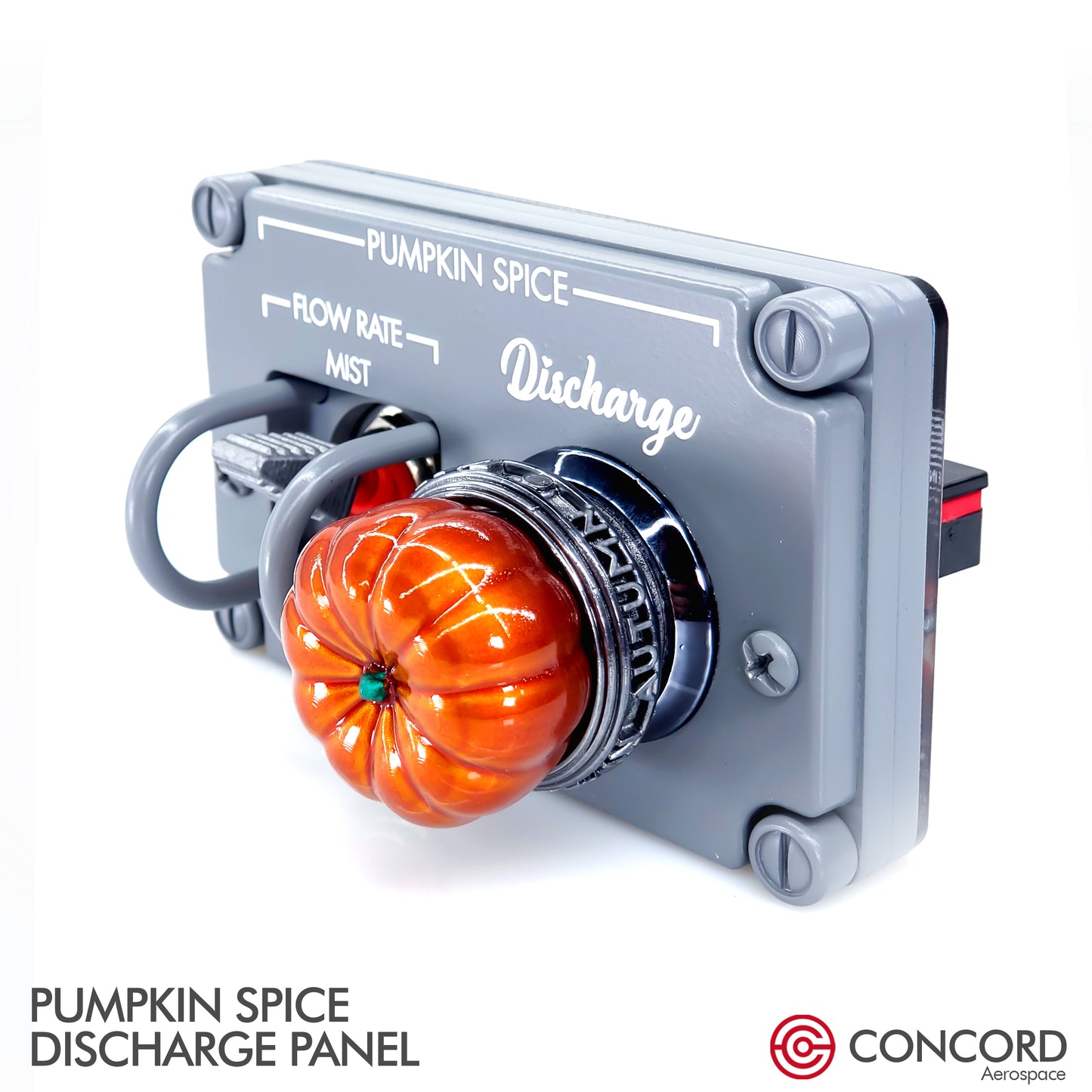PUMPKIN SPICE DISCHARGE PANEL - Concord Aerospace