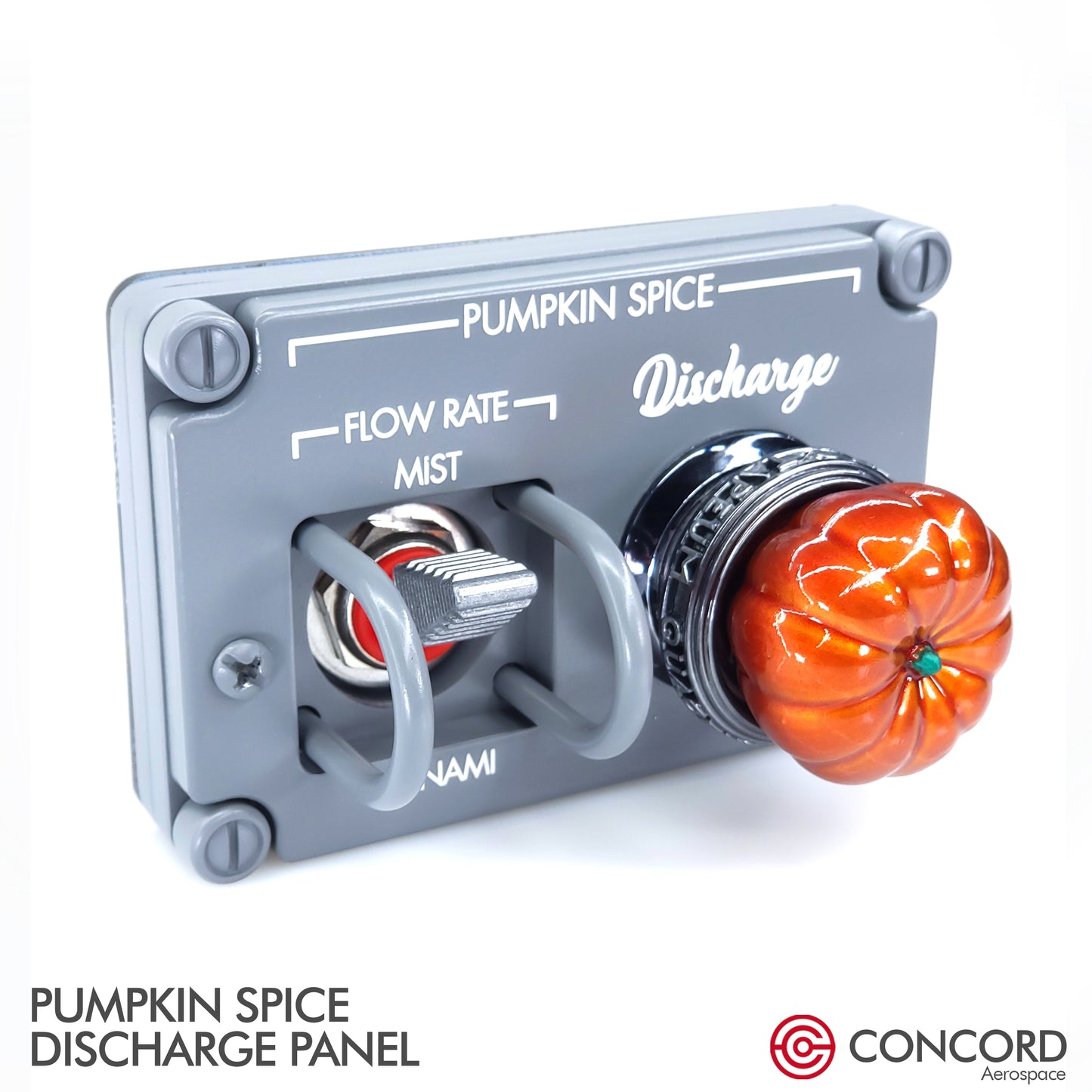 PUMPKIN SPICE DISCHARGE PANEL - Concord Aerospace