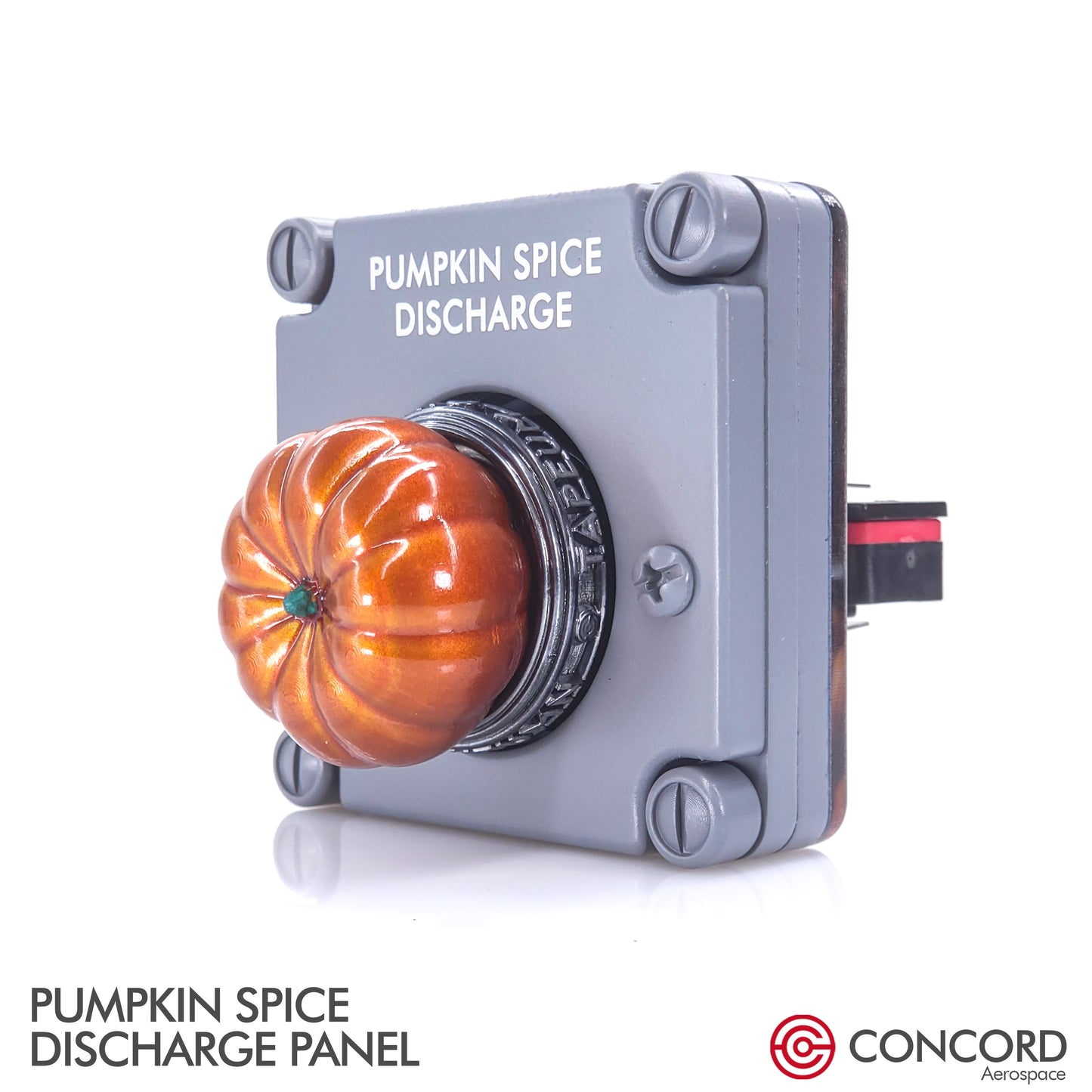 PUMPKIN SPICE DISCHARGE PANEL - Concord Aerospace