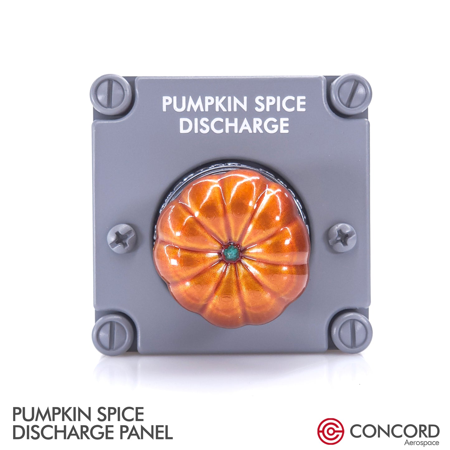 PUMPKIN SPICE DISCHARGE PANEL - Concord Aerospace