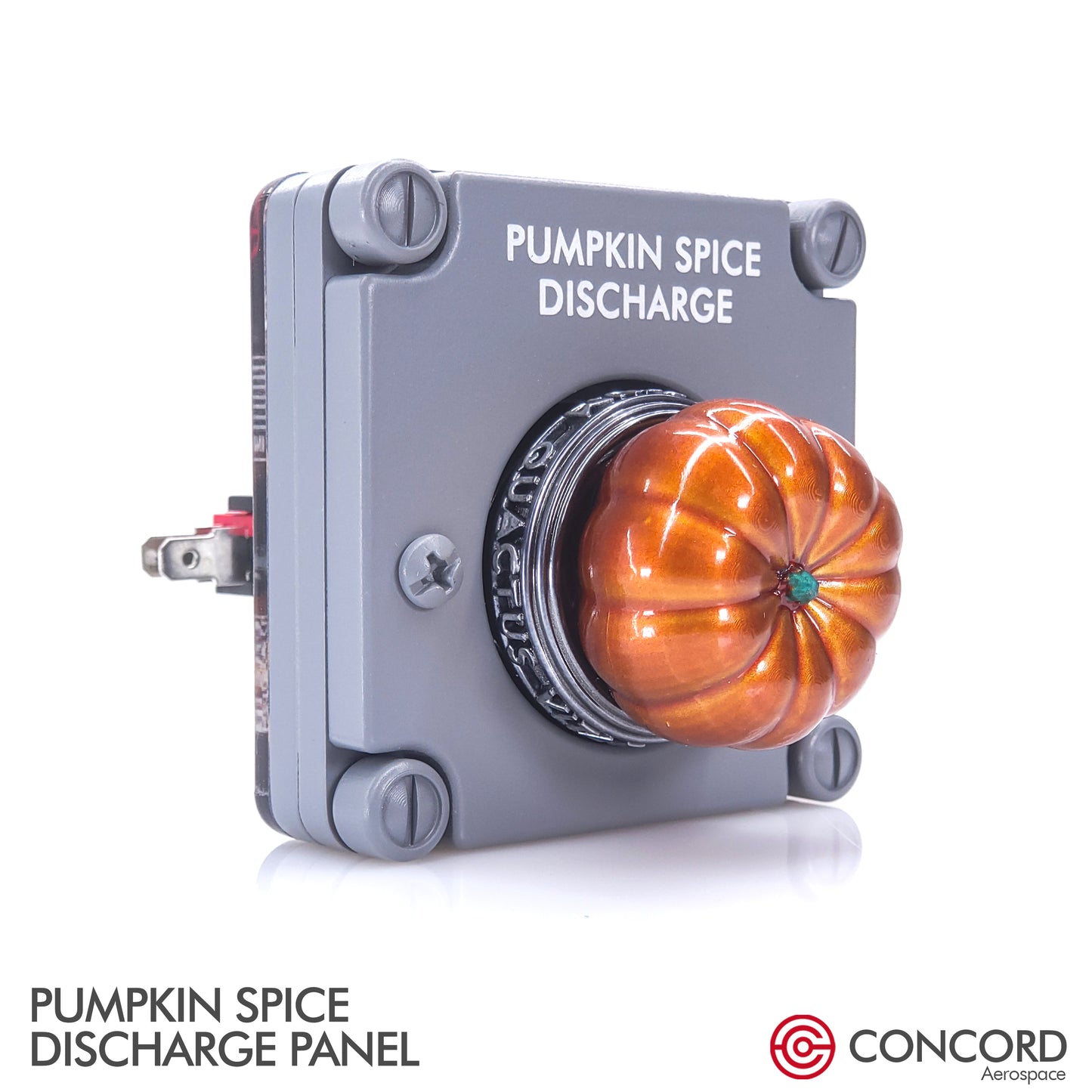 PUMPKIN SPICE DISCHARGE PANEL - Concord Aerospace