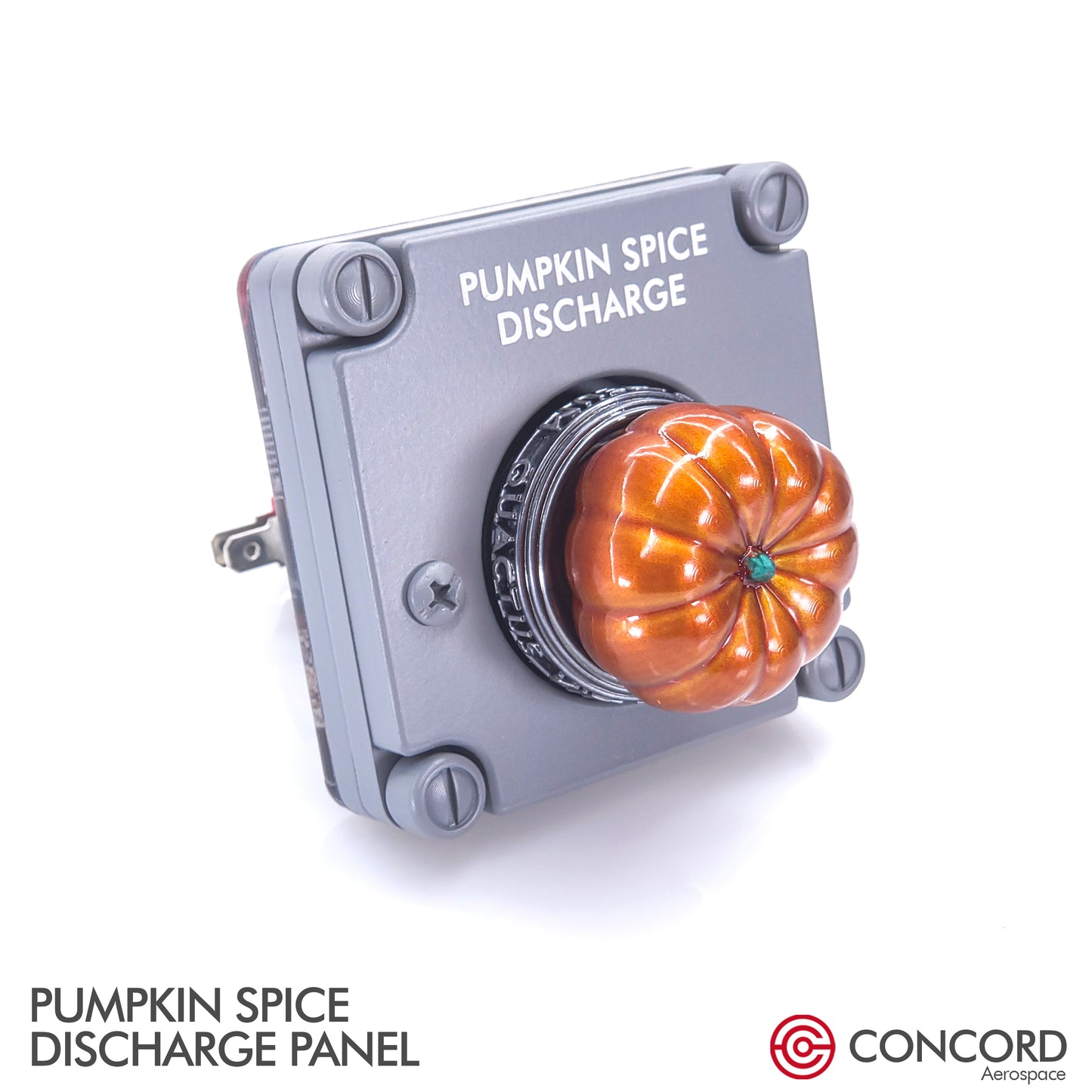 PUMPKIN SPICE DISCHARGE PANEL - Concord Aerospace