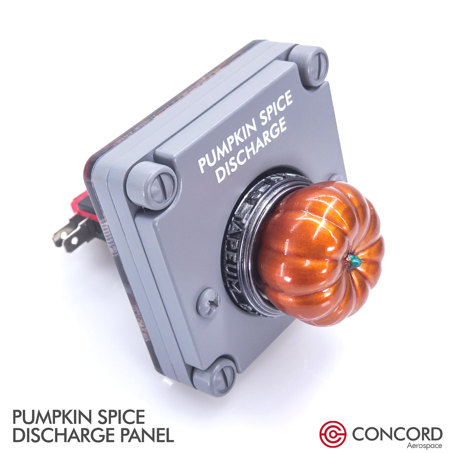 PUMPKIN SPICE DISCHARGE PANEL - Concord Aerospace