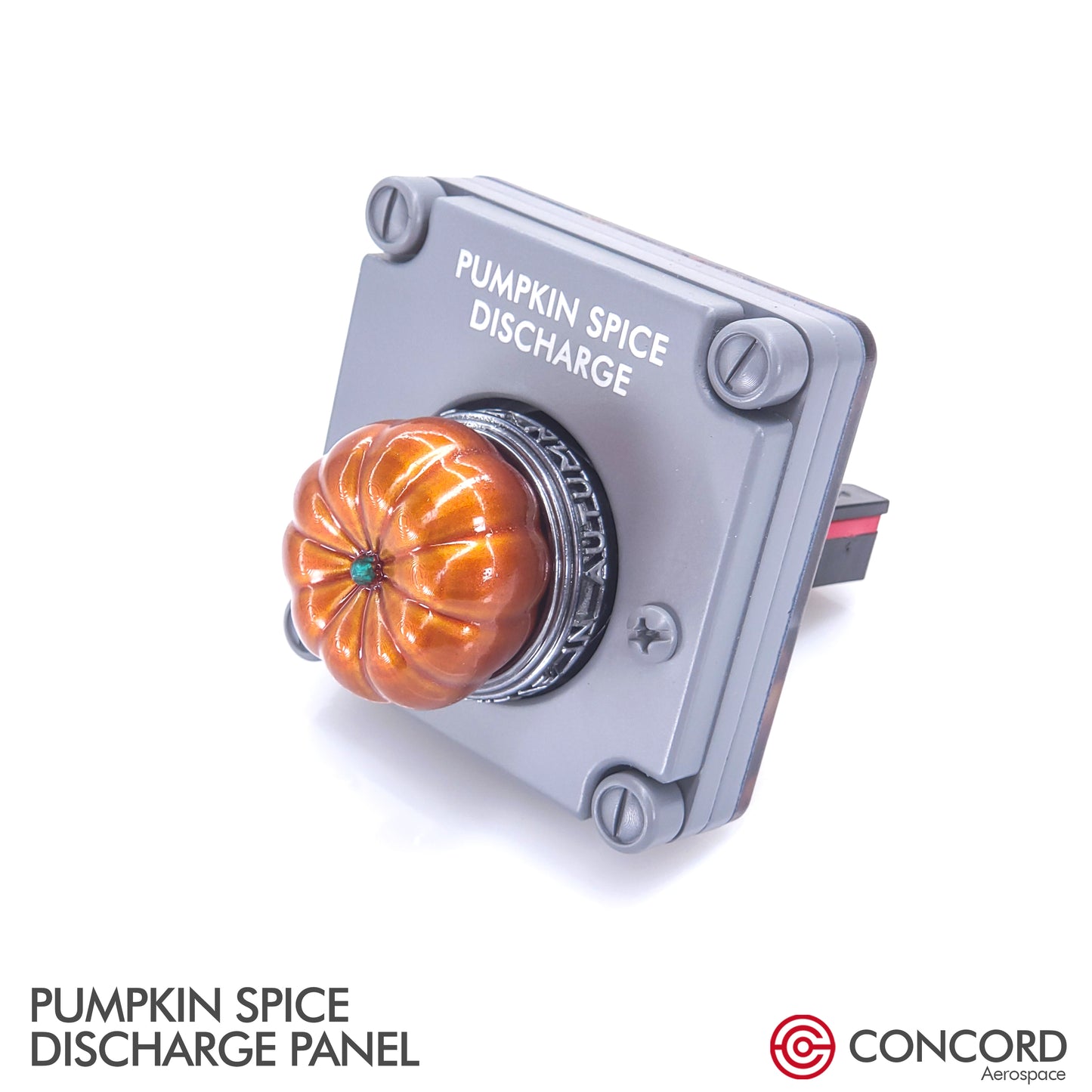 PUMPKIN SPICE DISCHARGE PANEL - Concord Aerospace