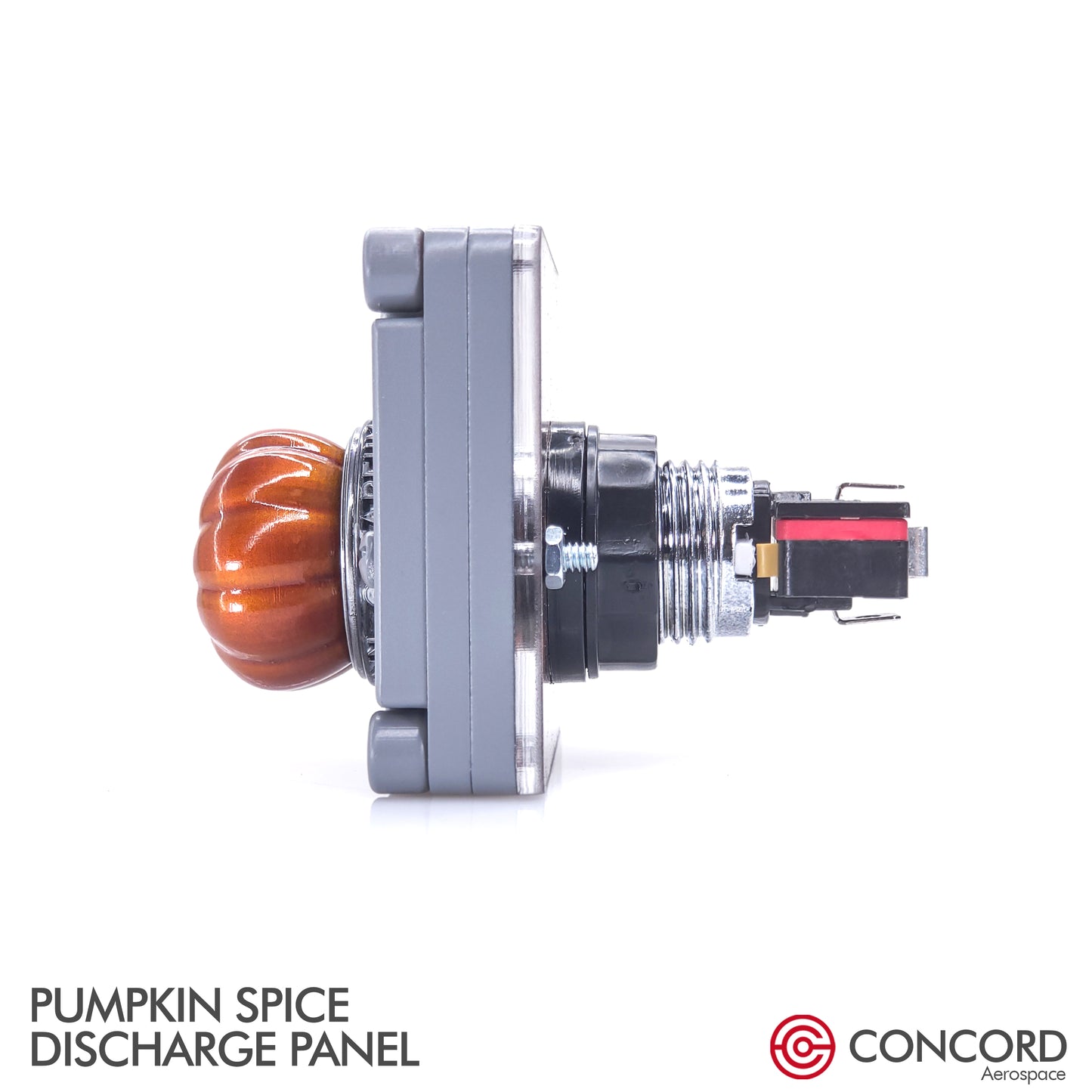 PUMPKIN SPICE DISCHARGE PANEL - Concord Aerospace