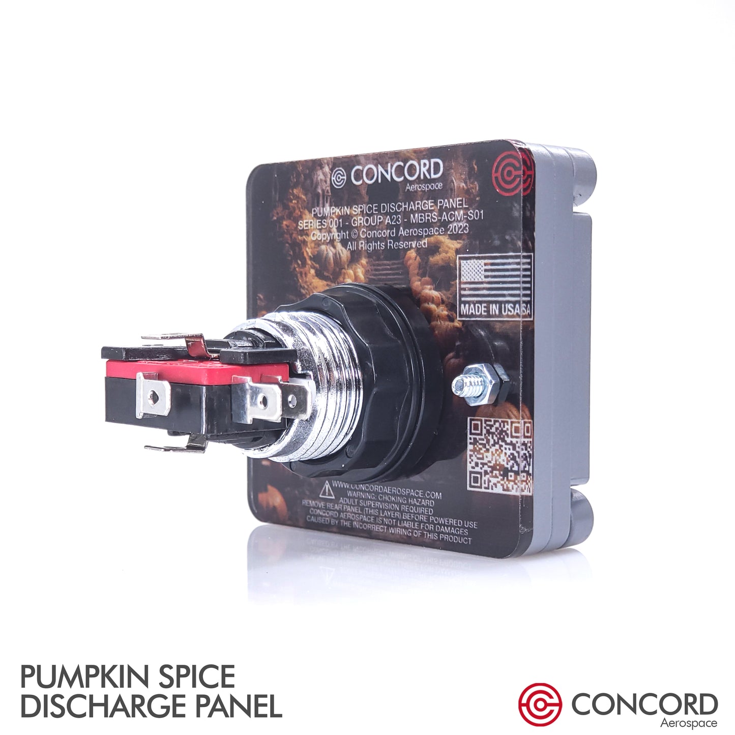 PUMPKIN SPICE DISCHARGE PANEL - Concord Aerospace