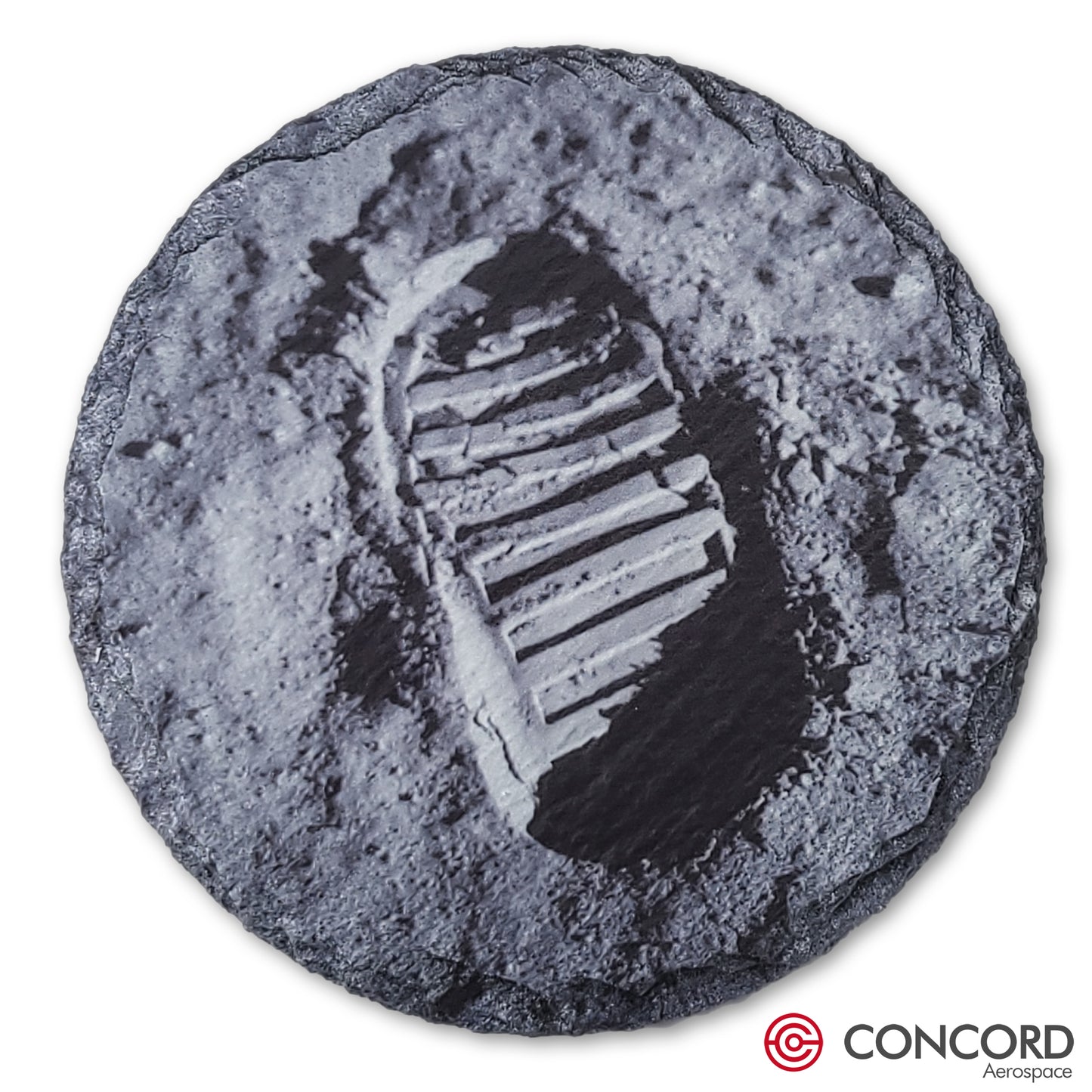 GIANT LEAP - SLATE COASTER - Concord Aerospace Concord Aerospace Concord Aerospace Coasters