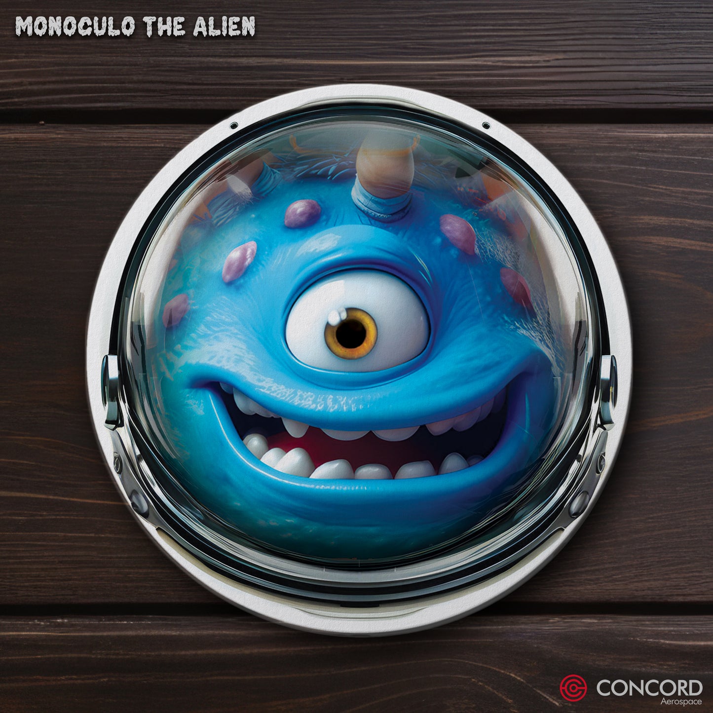 MONSTRANAUTS HAUNTED COASTERS - Concord Aerospace