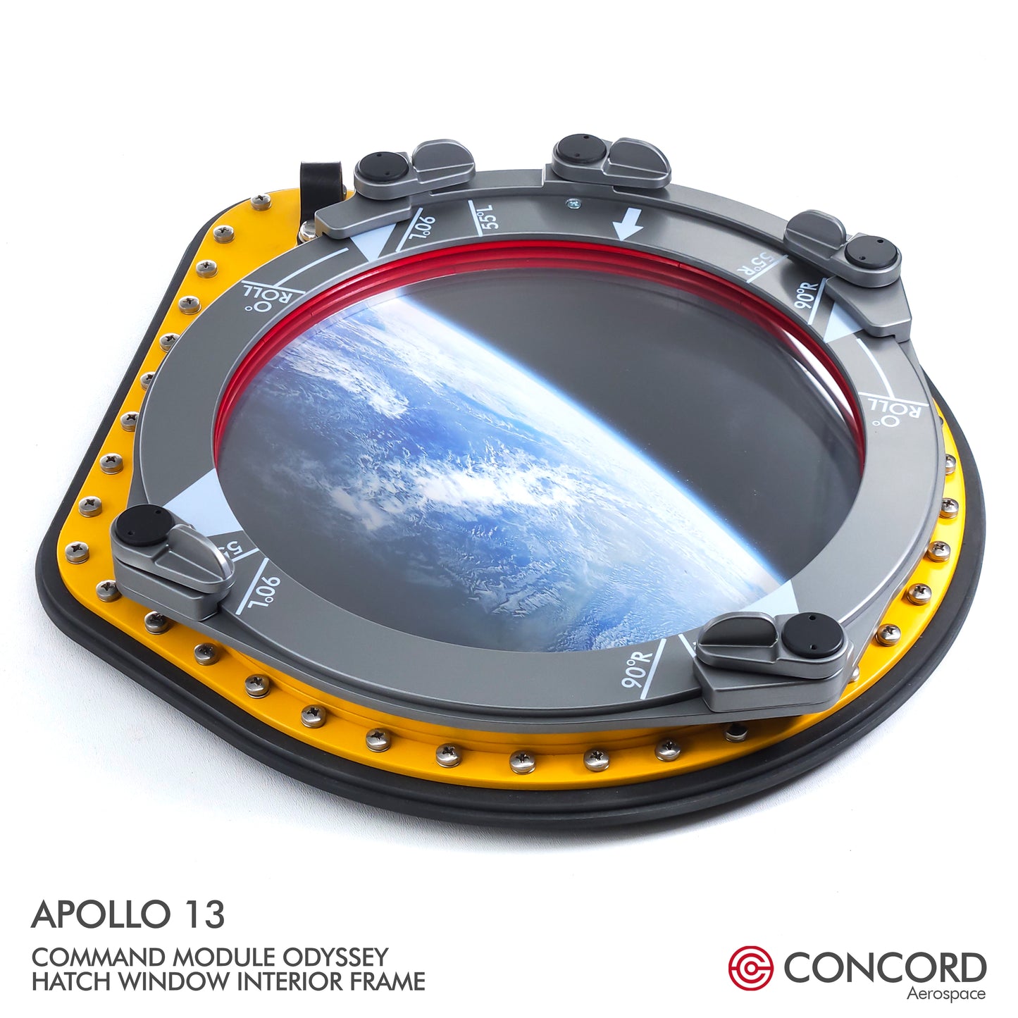 APOLLO 13 COMMAND MODULE ODYSSEY HATCH WINDOW - Concord Aerospace