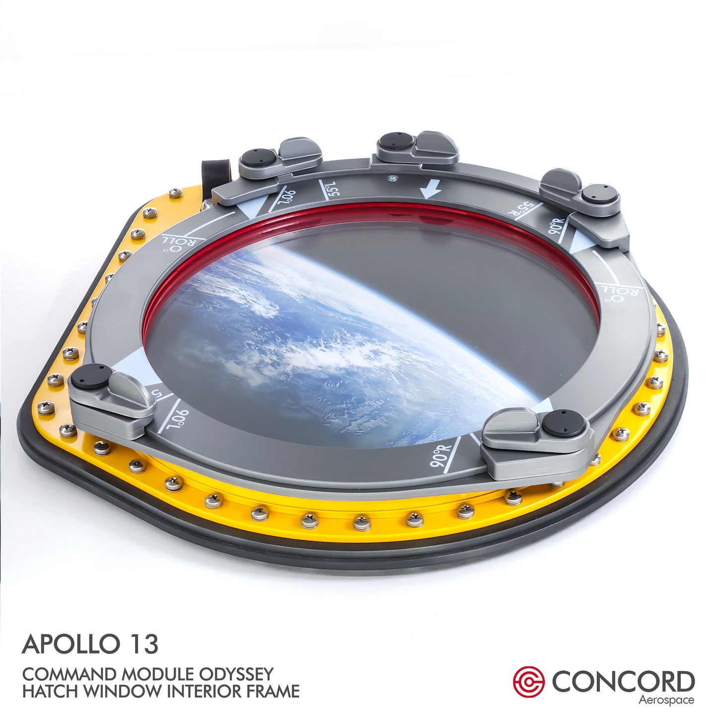 APOLLO 13 COMMAND MODULE ODYSSEY HATCH WINDOW - Concord Aerospace