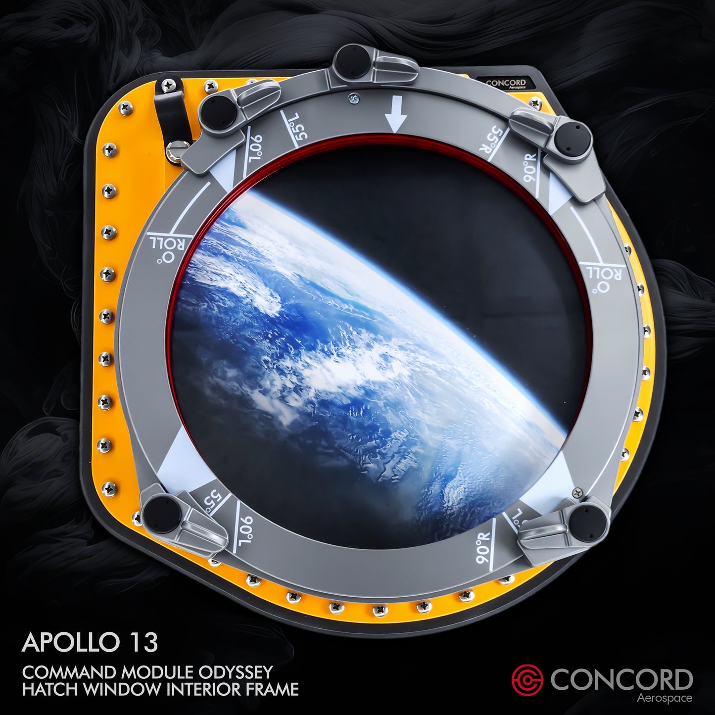 APOLLO 13 COMMAND MODULE ODYSSEY HATCH WINDOW - Concord Aerospace