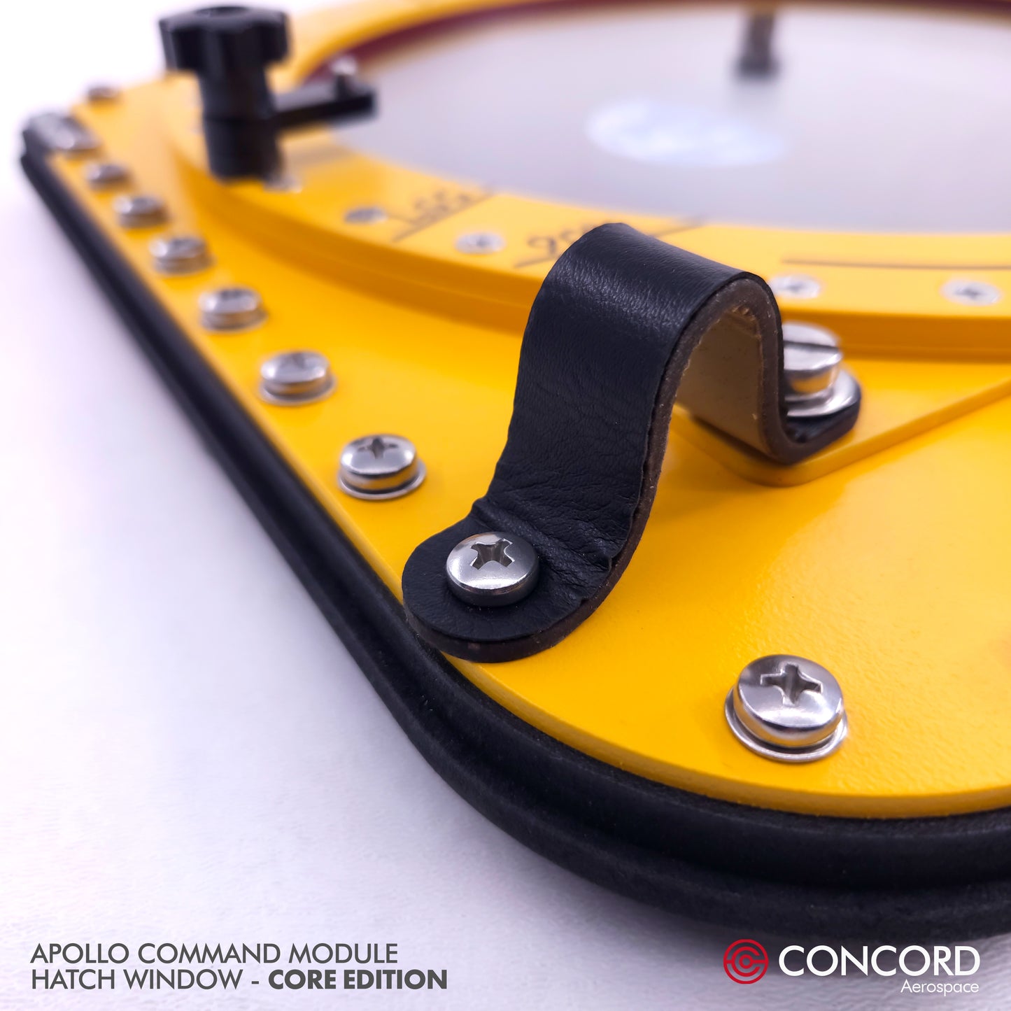 APOLLO COMMAND MODULE HATCH WINDOW — CORE EDITION - Concord Aerospace