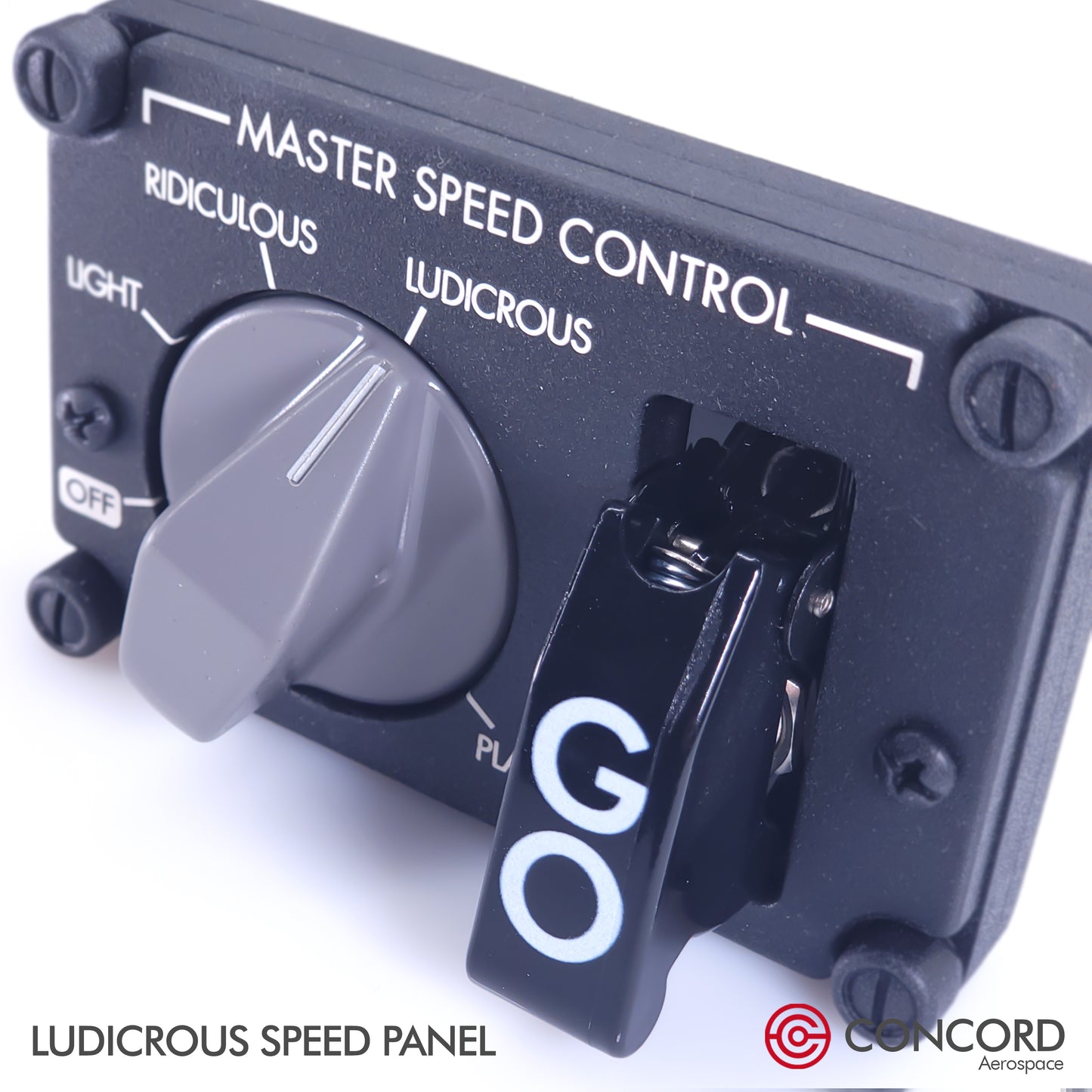 LUDICROUS SPEED PANEL - Concord Aerospace