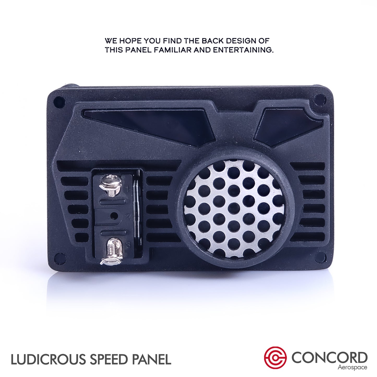 LUDICROUS SPEED PANEL - Concord Aerospace