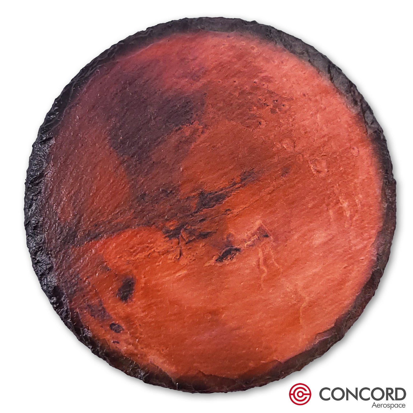 MARS - SLATE COASTER - Concord Aerospace Concord Aerospace Concord Aerospace Coasters