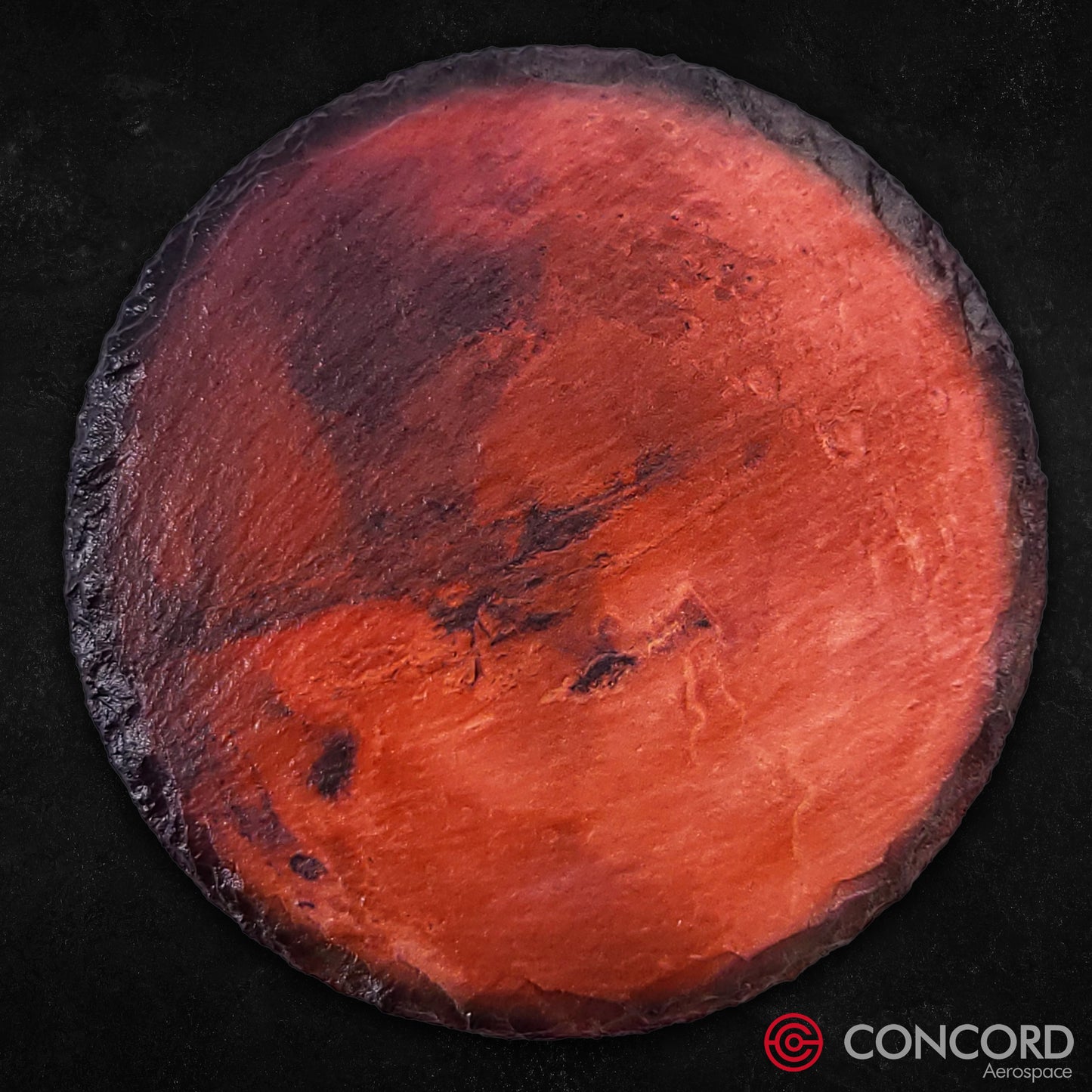 MARS - SLATE COASTER - Concord Aerospace Concord Aerospace Concord Aerospace Coasters