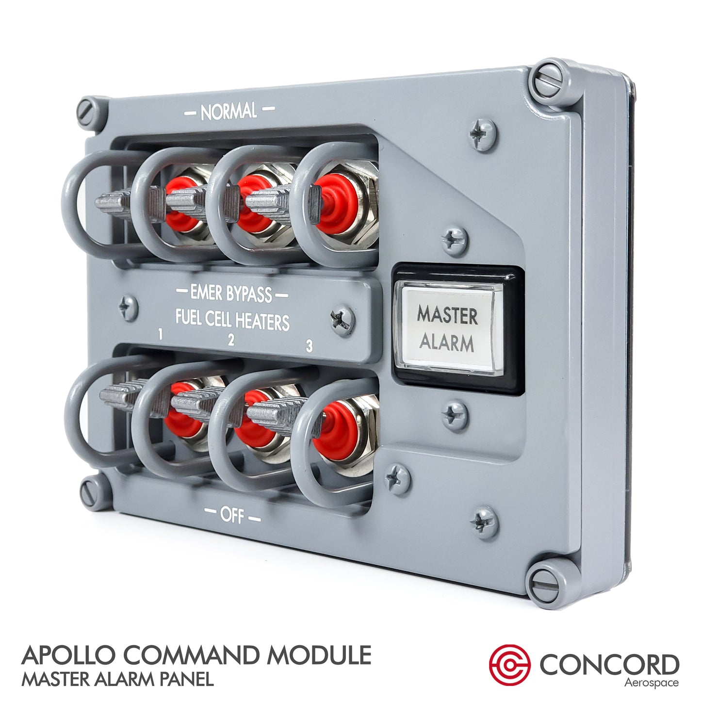 APOLLO COMMAND MODULE MASTER ALARM PANEL - Concord Aerospace