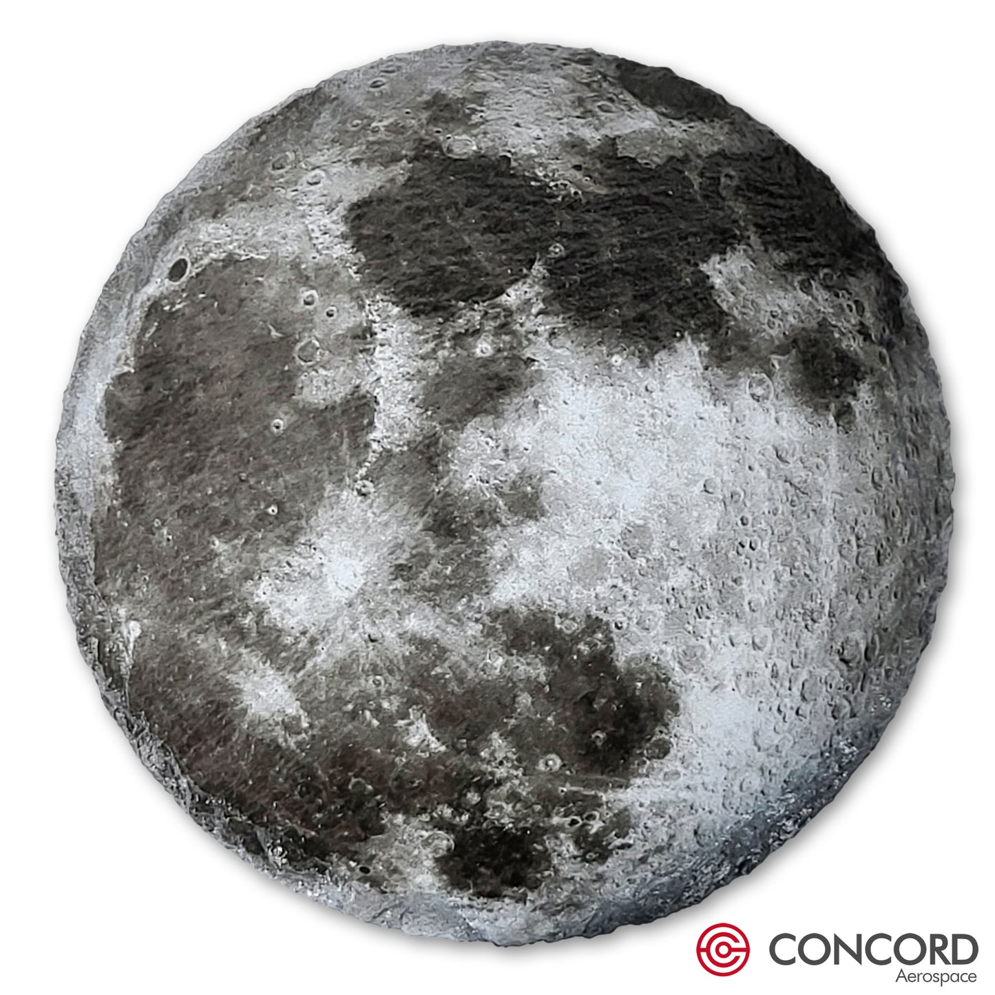 THE MOON - SLATE COASTER - Concord Aerospace Concord Aerospace Concord Aerospace Coasters