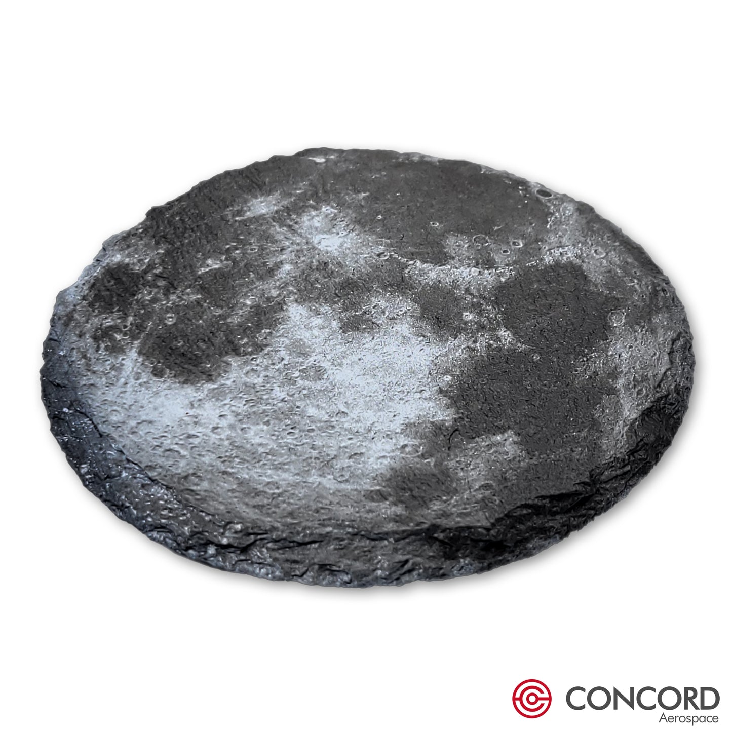 THE MOON - SLATE COASTER - Concord Aerospace Concord Aerospace Concord Aerospace Coasters