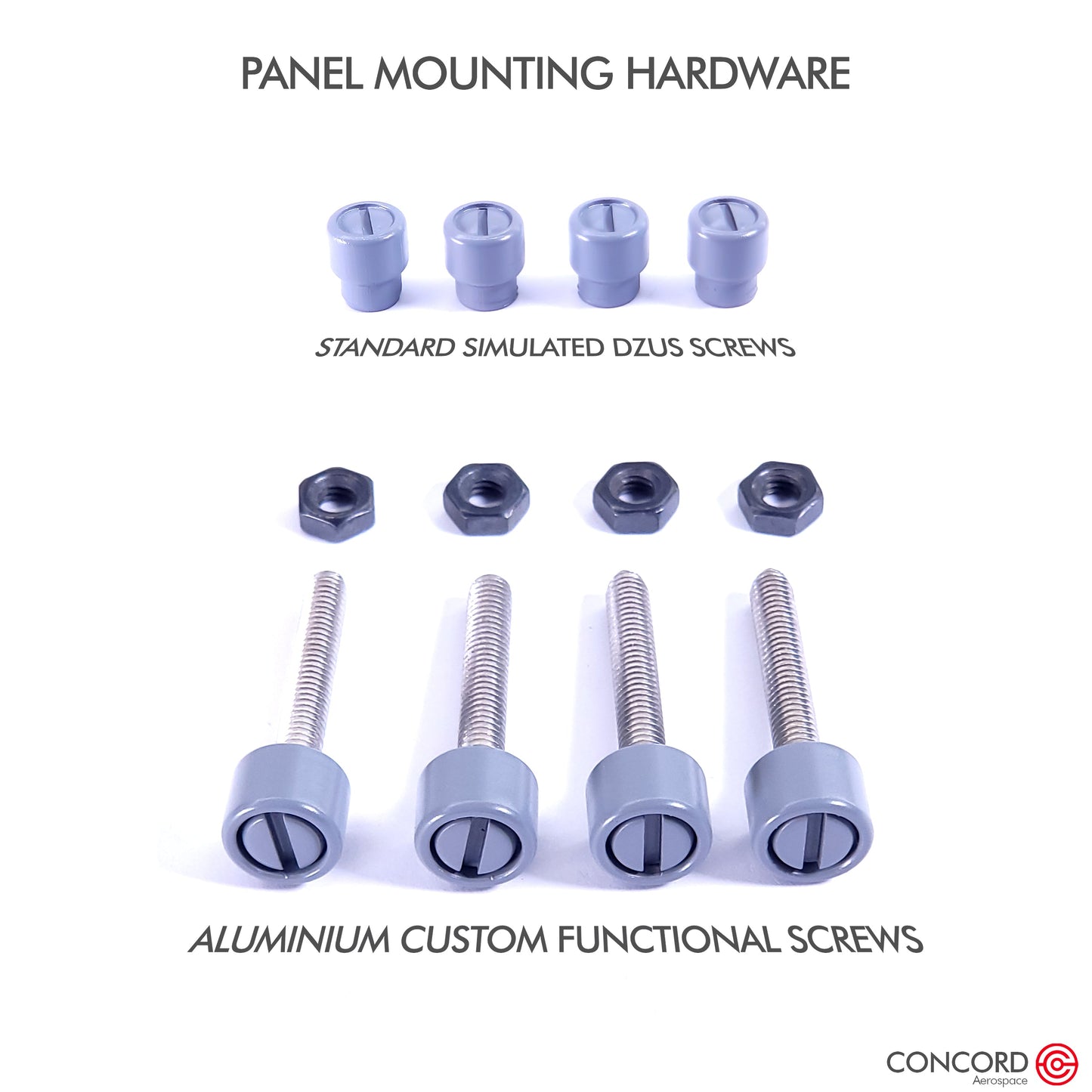 CUSTOMIZABLE APOLLO QUAD PANEL - Concord Aerospace