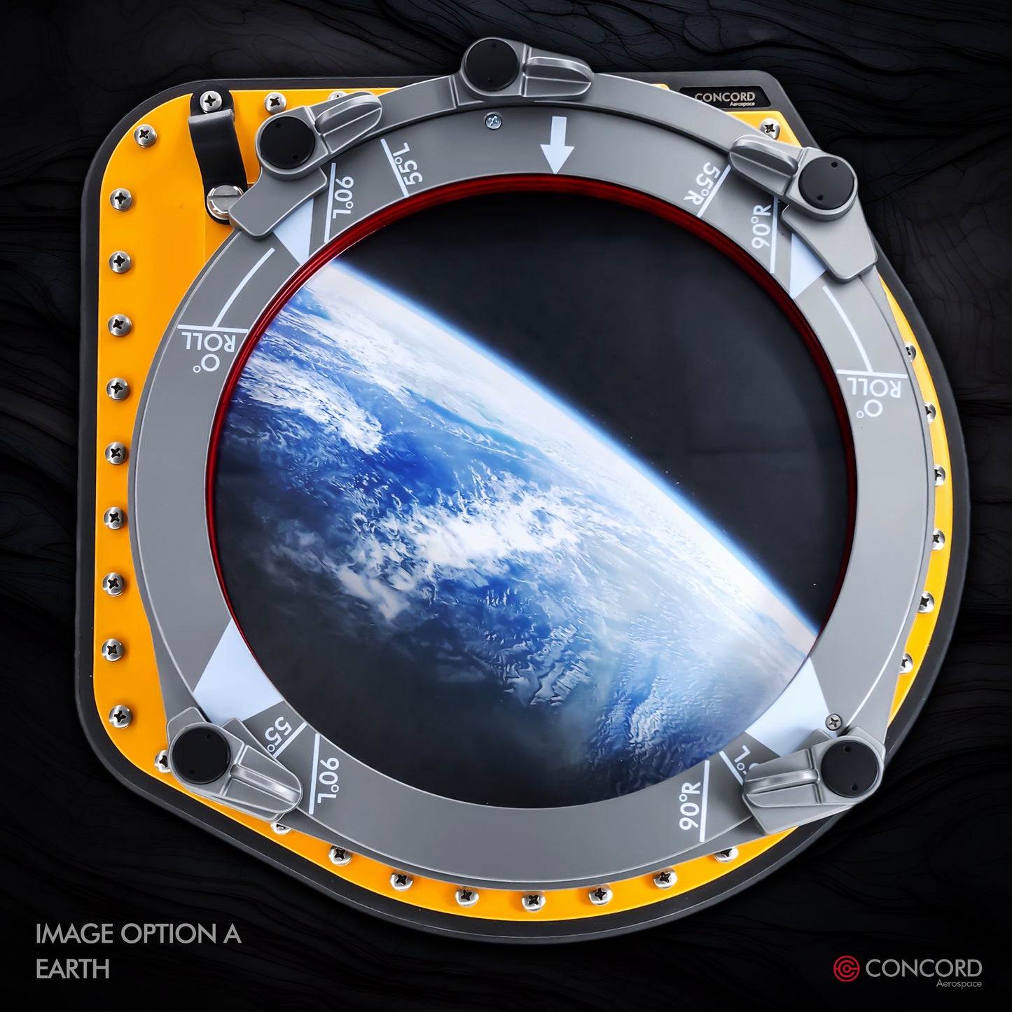 APOLLO 13 COMMAND MODULE ODYSSEY HATCH WINDOW - Concord Aerospace