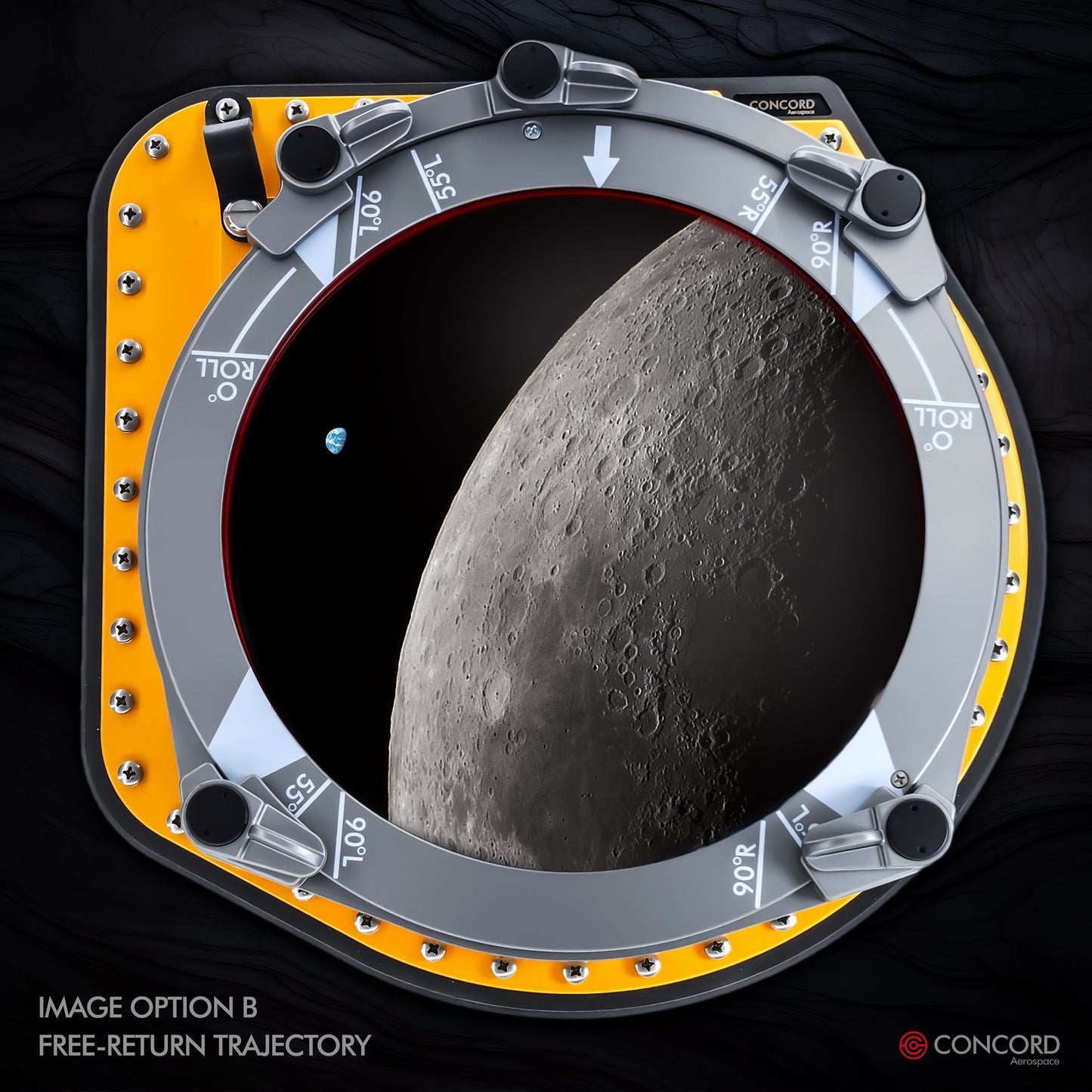 APOLLO 13 COMMAND MODULE ODYSSEY HATCH WINDOW - Concord Aerospace