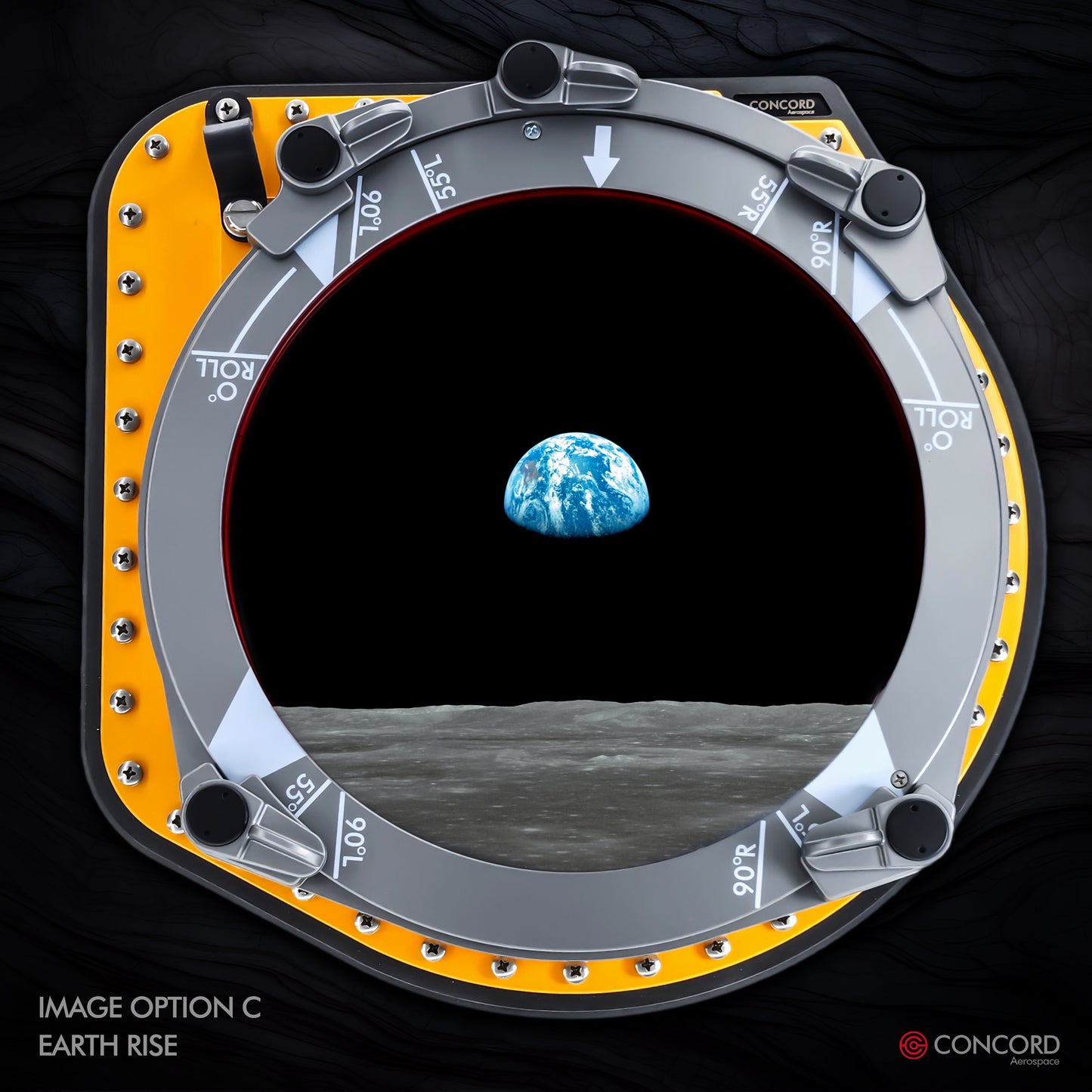 APOLLO 13 COMMAND MODULE ODYSSEY HATCH WINDOW - Concord Aerospace