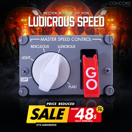LUDICROUS SPEED PANEL - Concord Aerospace