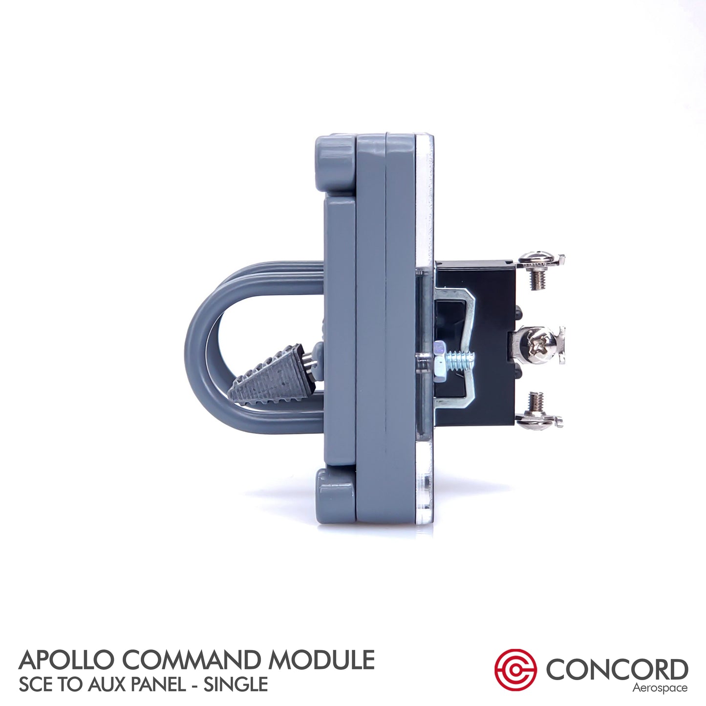 APOLLO COMMAND MODULE SINGLE SWITCH PANEL - SCE to AUX - Concord Aerospace