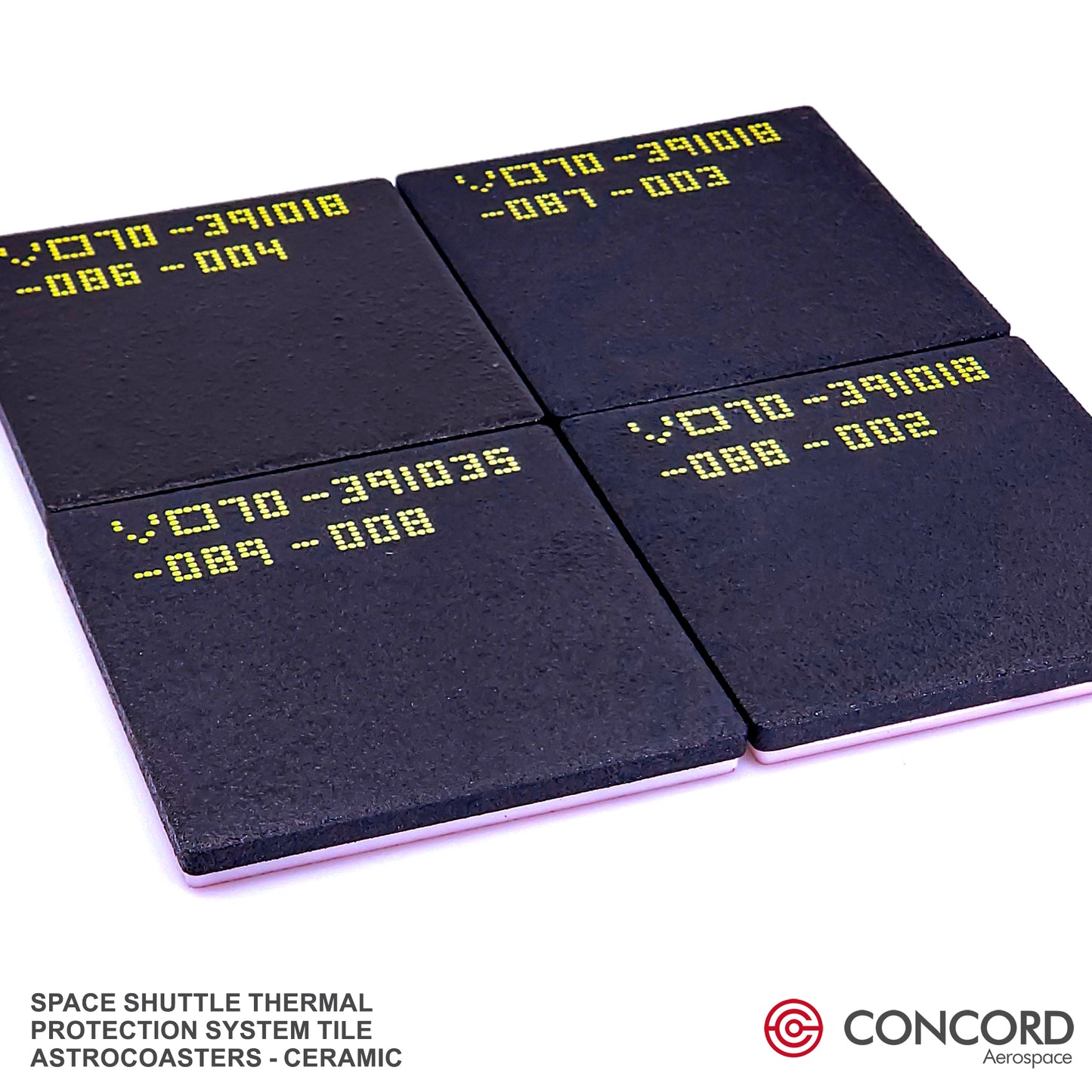 SPACE SHUTTLE THERMAL PROTECTION SYSTEM TILE ASTROCOASTER - Concord Aerospace