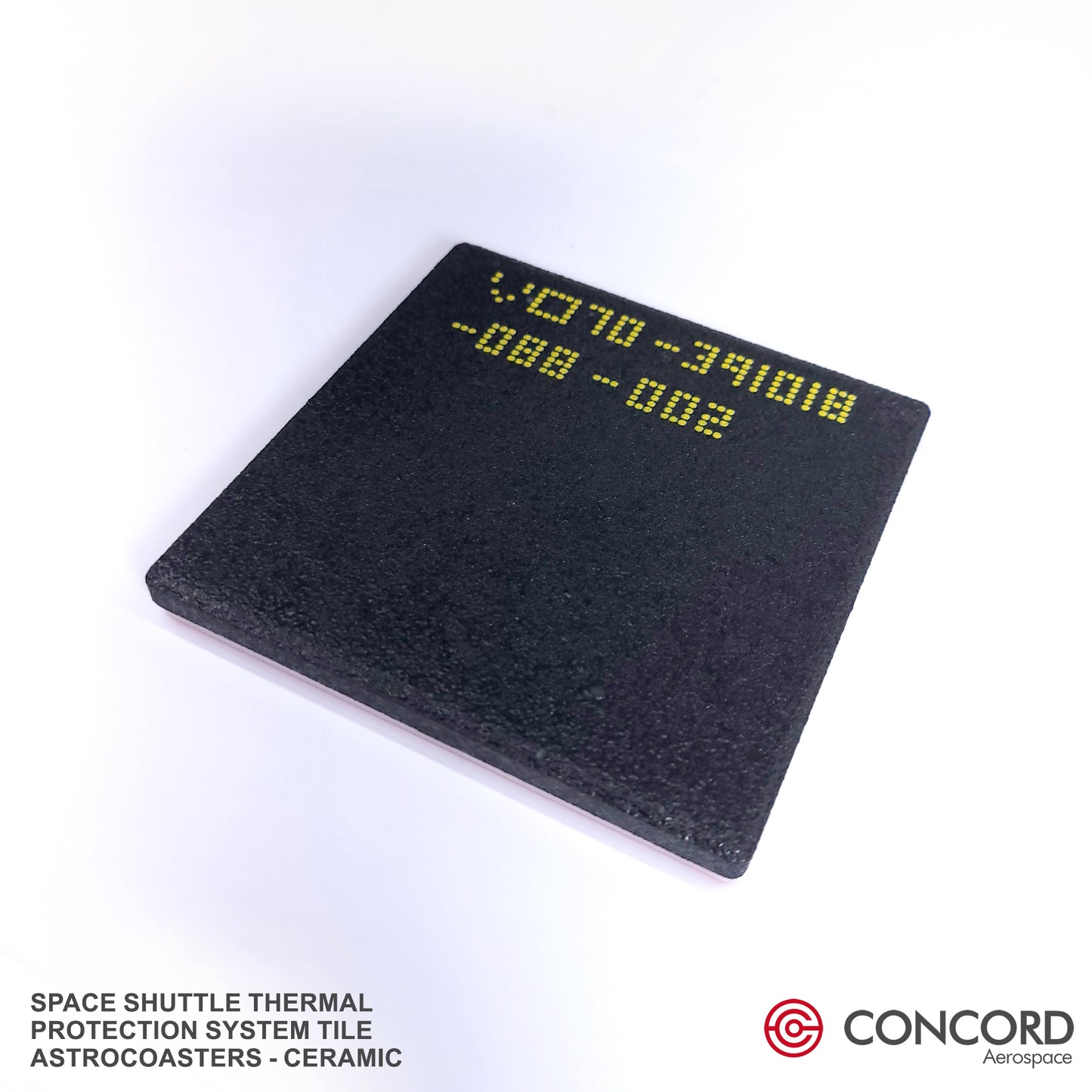 SPACE SHUTTLE THERMAL PROTECTION SYSTEM TILE ASTROCOASTER - Concord Aerospace