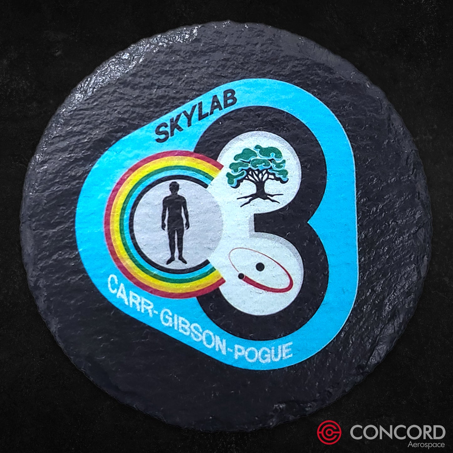 SKYLAB III - SLATE COASTER - Concord Aerospace