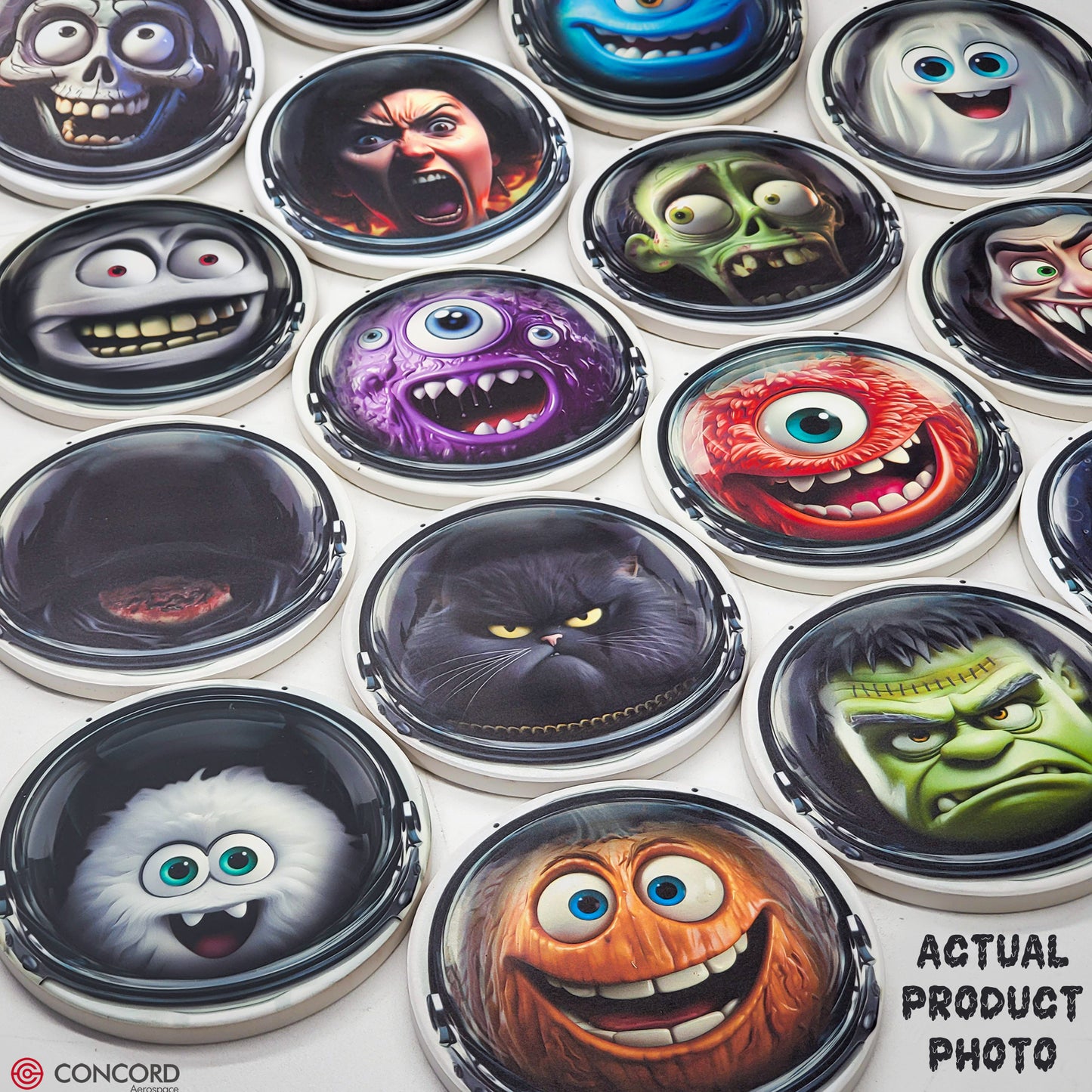 MONSTRANAUTS HAUNTED COASTERS - Concord Aerospace