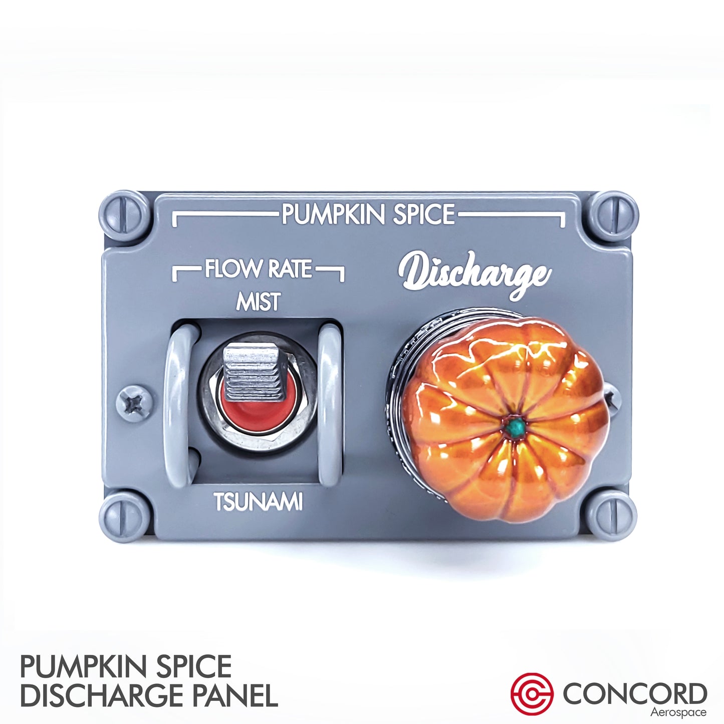 PUMPKIN SPICE DISCHARGE PANEL - Concord Aerospace