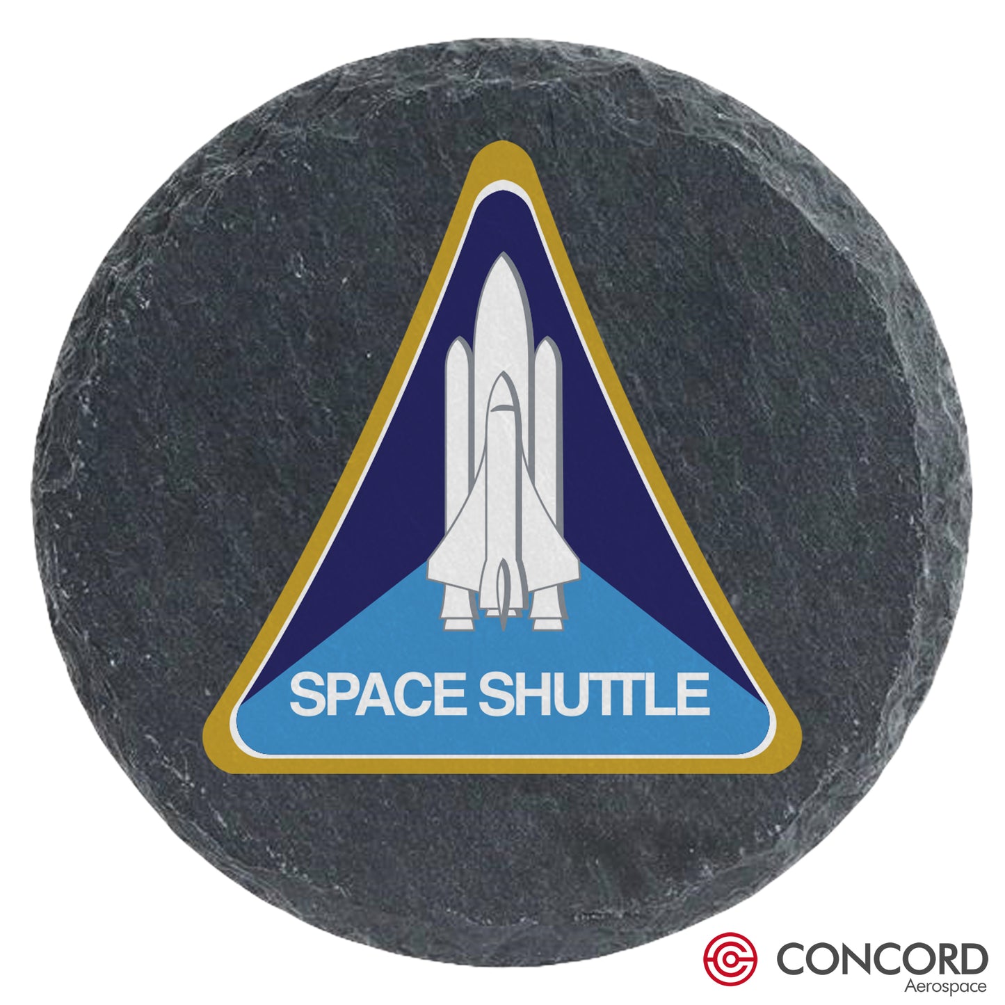 SHUTTLE PROGRAM - SLATE COASTER - Concord Aerospace Concord Aerospace Concord Aerospace Coasters