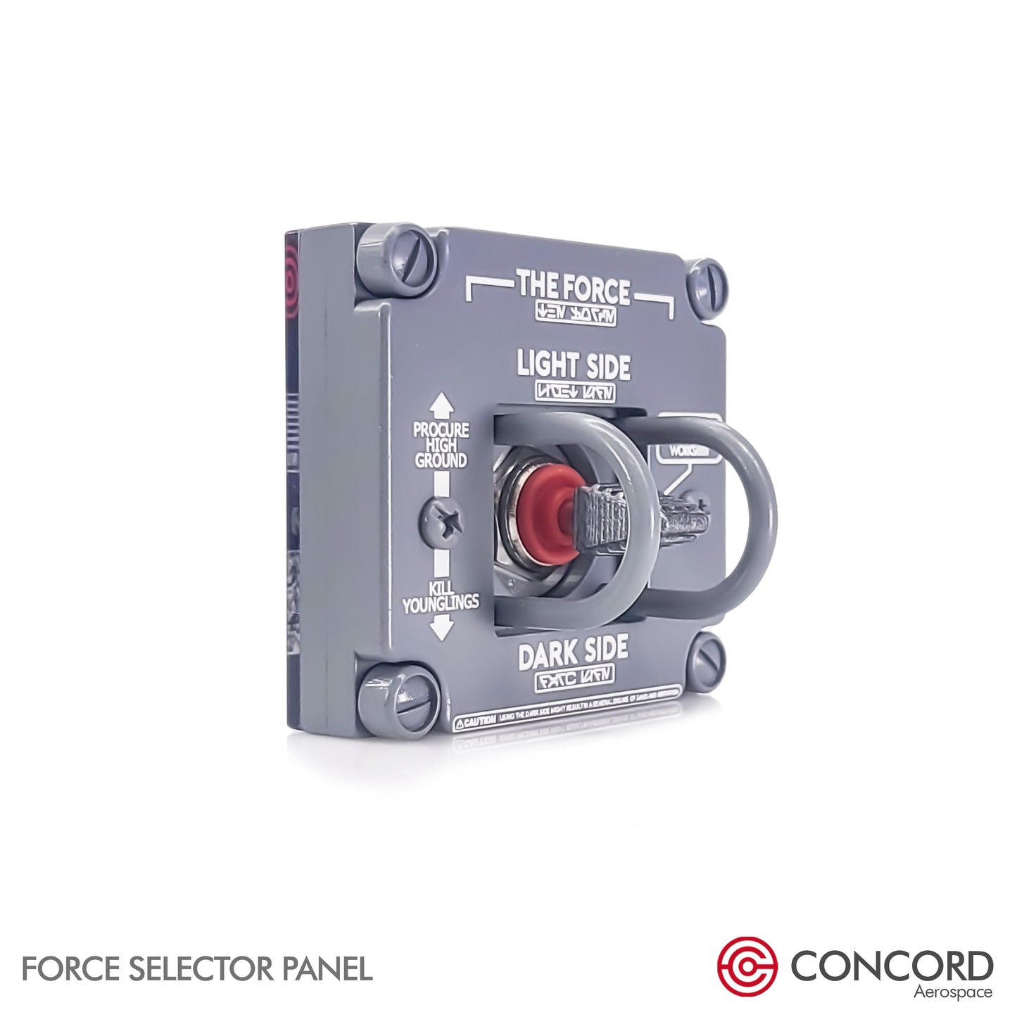 FORCE SELECTOR PANEL - Concord Aerospace Concord Aerospace Concord Aerospace SPACE SWITCH - SINGLE