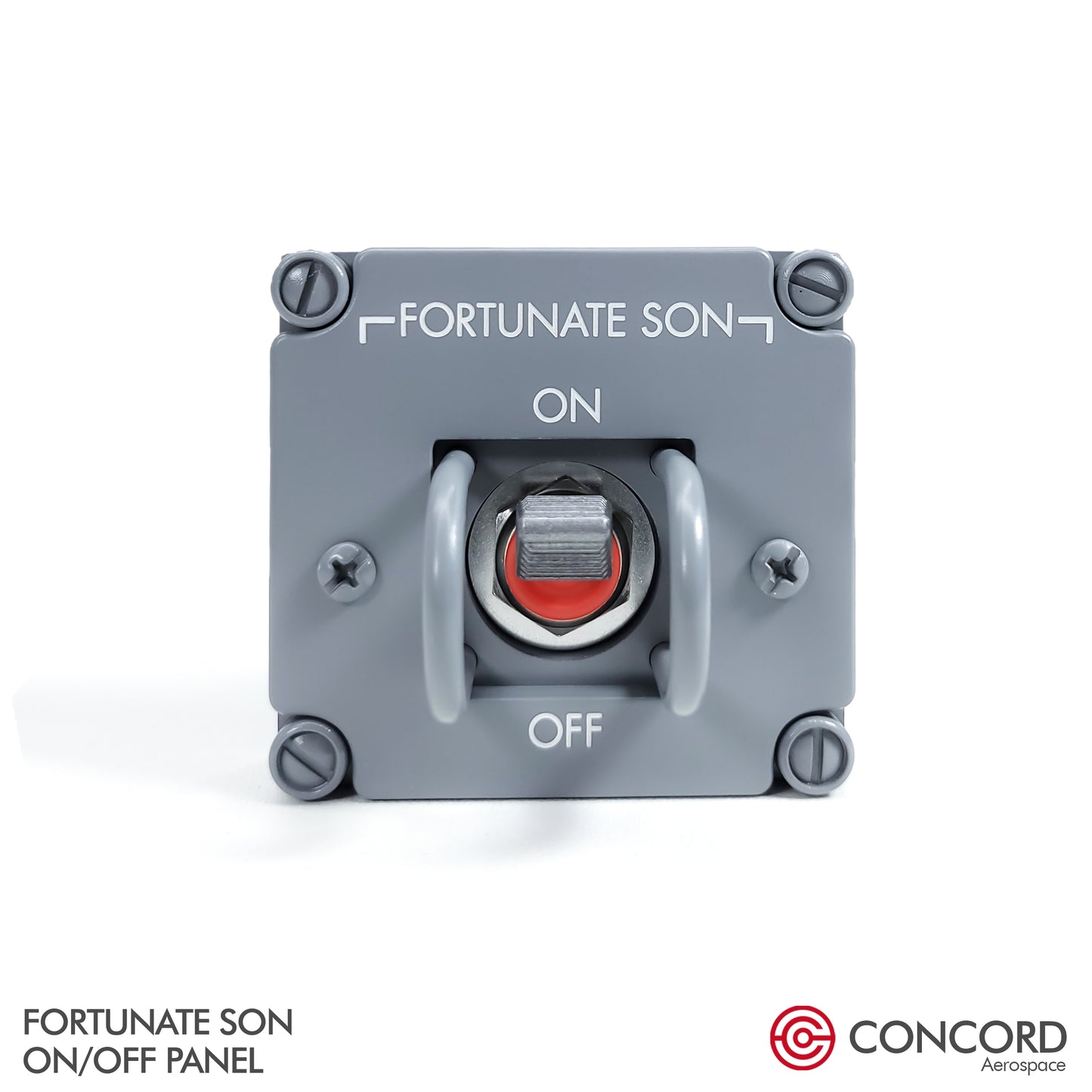 FORTUNATE SON PANEL - Concord Aerospace Concord Aerospace Concord Aerospace SPACE SWITCH - SINGLE