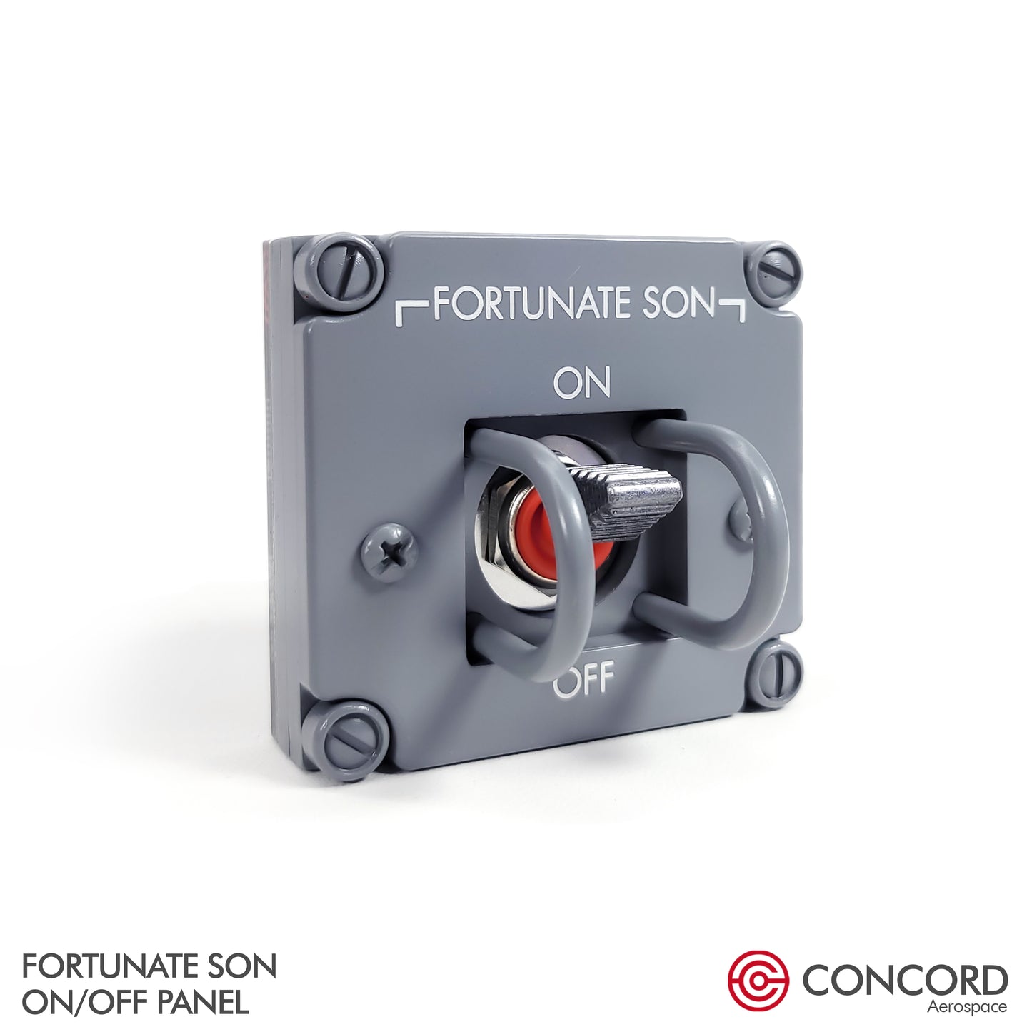 FORTUNATE SON PANEL - Concord Aerospace Concord Aerospace Concord Aerospace SPACE SWITCH - SINGLE