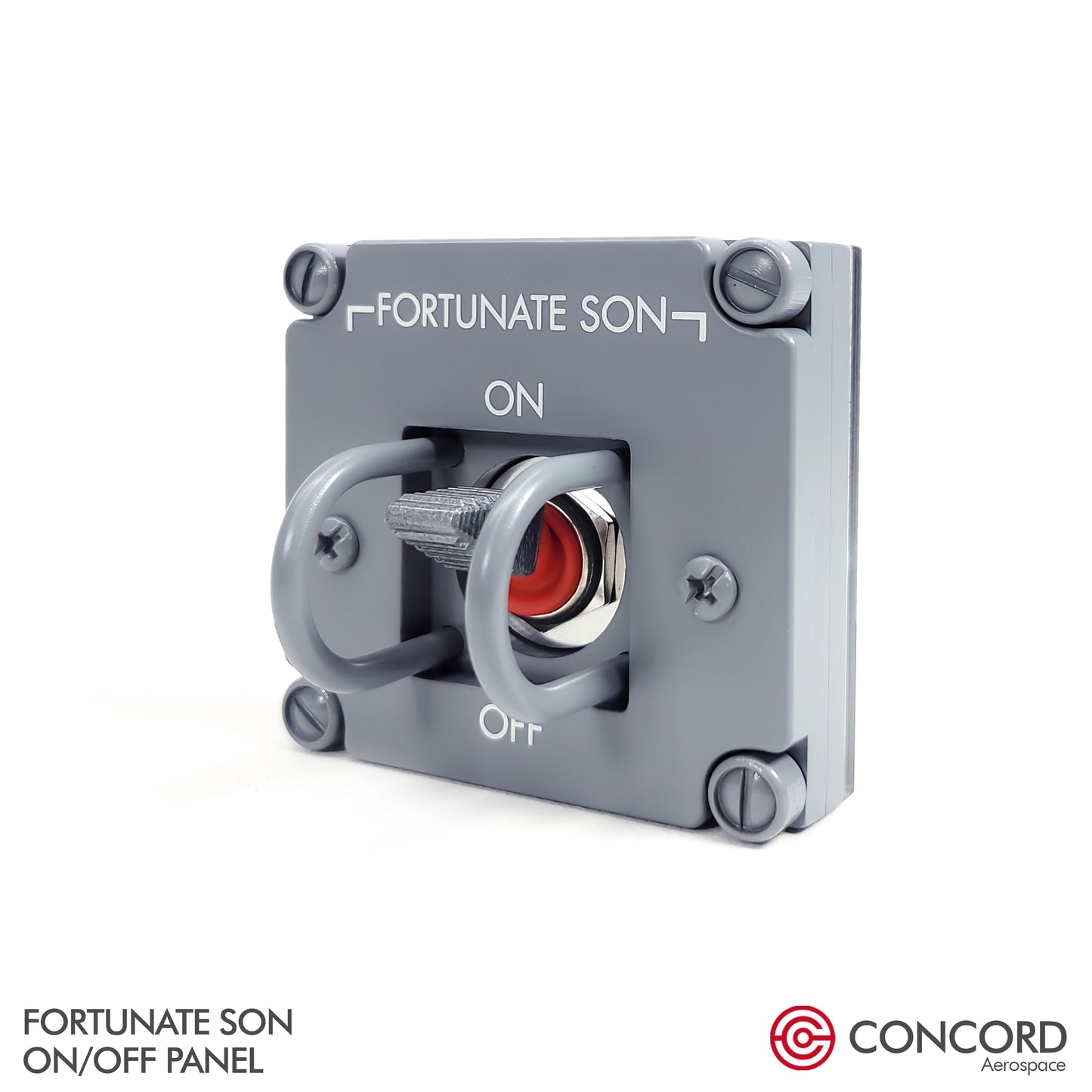 FORTUNATE SON PANEL - Concord Aerospace Concord Aerospace Concord Aerospace SPACE SWITCH - SINGLE