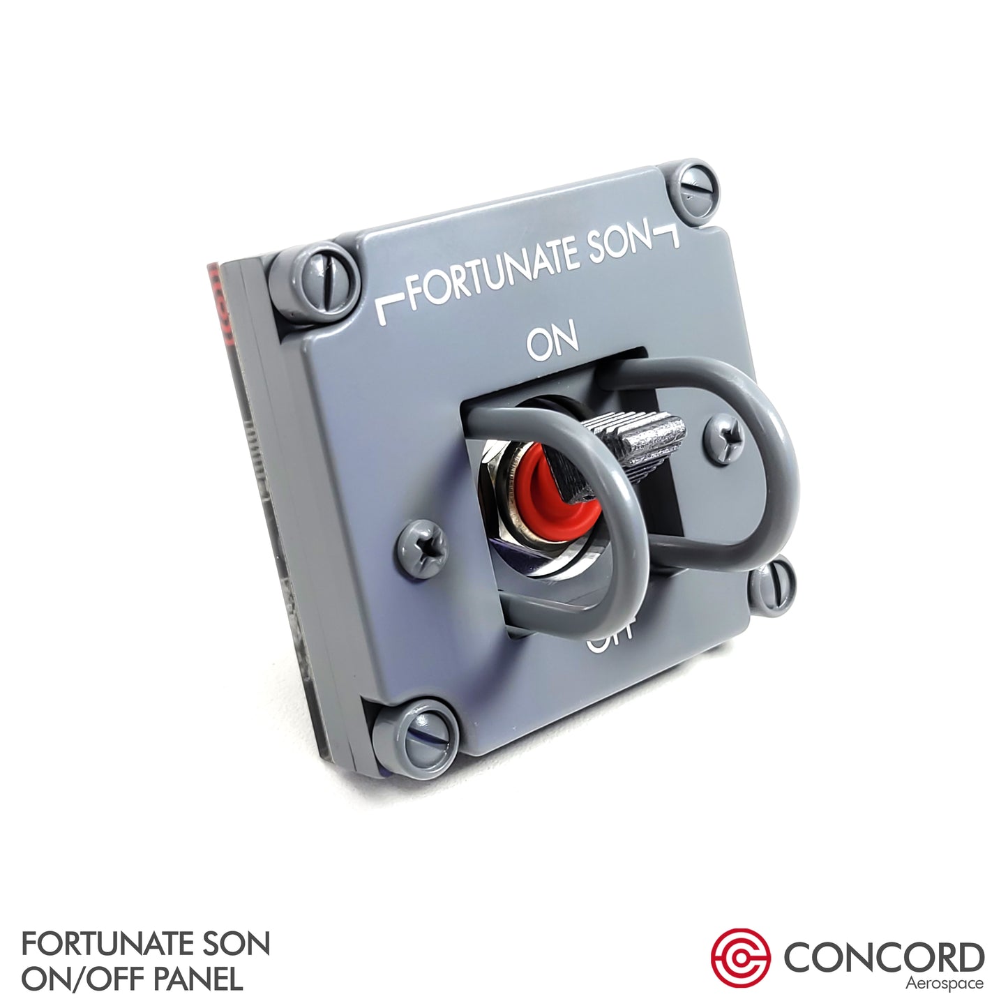 FORTUNATE SON PANEL - Concord Aerospace Concord Aerospace Concord Aerospace SPACE SWITCH - SINGLE