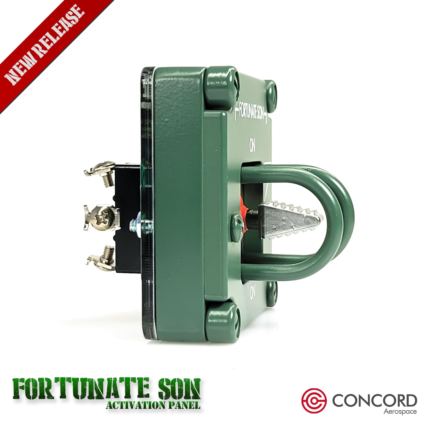 FORTUNATE SON PANEL - Concord Aerospace Concord Aerospace Concord Aerospace SPACE SWITCH - SINGLE