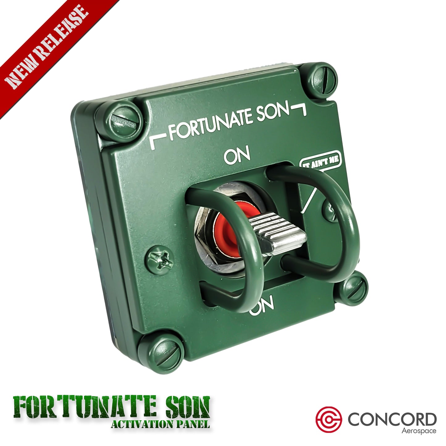 FORTUNATE SON PANEL - Concord Aerospace Concord Aerospace Concord Aerospace SPACE SWITCH - SINGLE