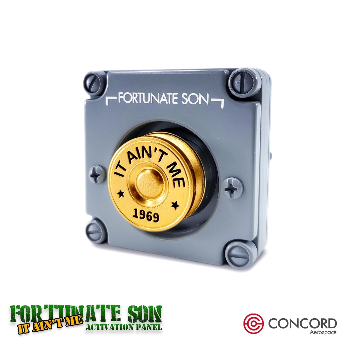 FORTUNATE SON PANEL - Concord Aerospace Concord Aerospace Concord Aerospace SPACE SWITCH - SINGLE