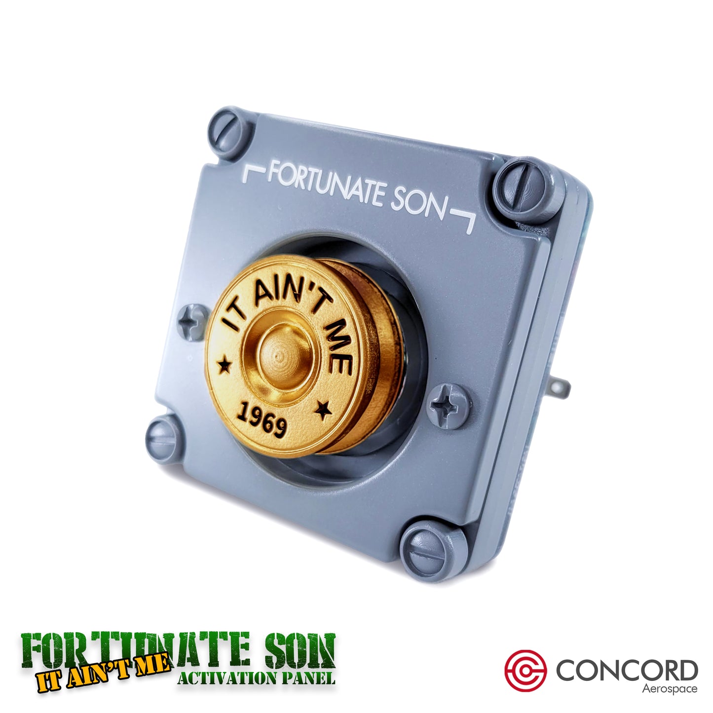 FORTUNATE SON PANEL - Concord Aerospace Concord Aerospace Concord Aerospace SPACE SWITCH - SINGLE