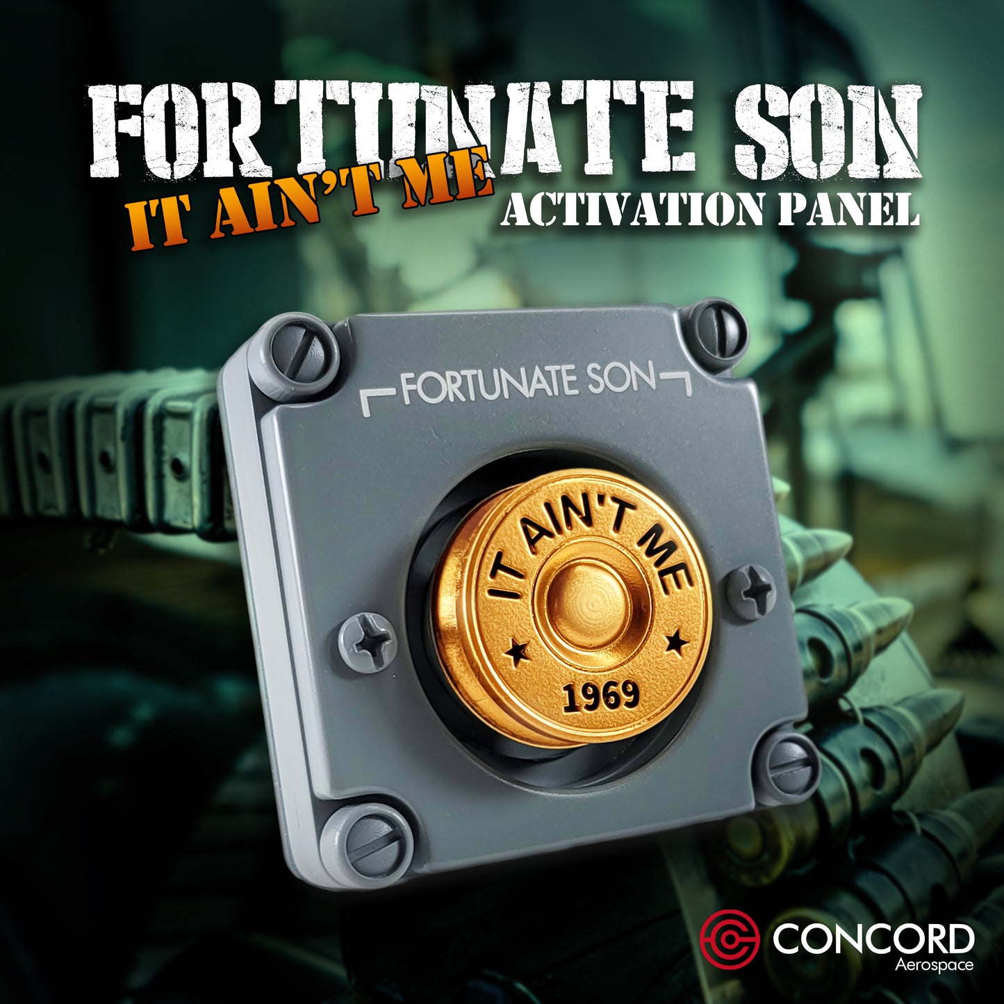 FORTUNATE SON PANEL - Concord Aerospace Concord Aerospace Concord Aerospace SPACE SWITCH - SINGLE