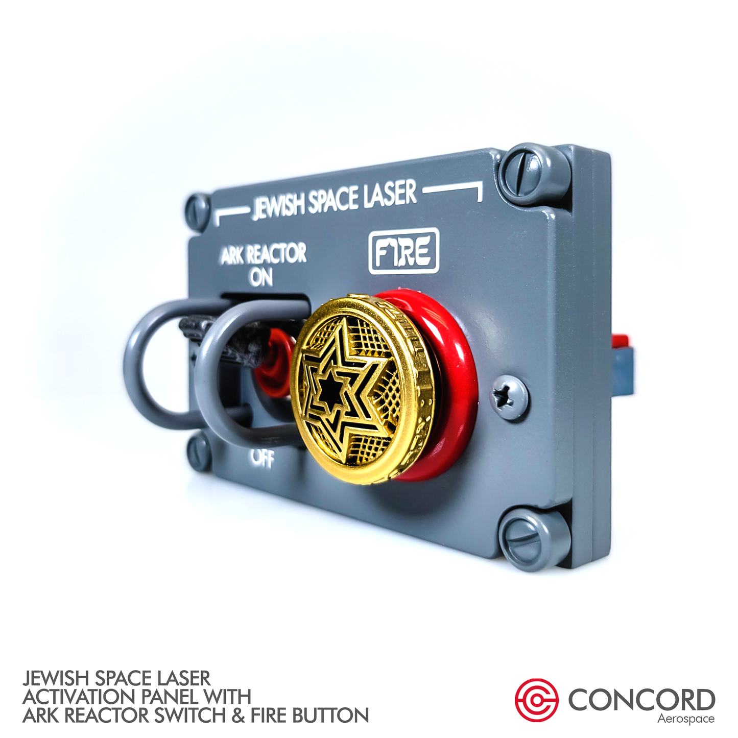 JEWISH SPACE LASER ACTIVATION PANELS - Concord Aerospace Concord Aerospace Concord Aerospace SPACE SWITCH - SINGLE