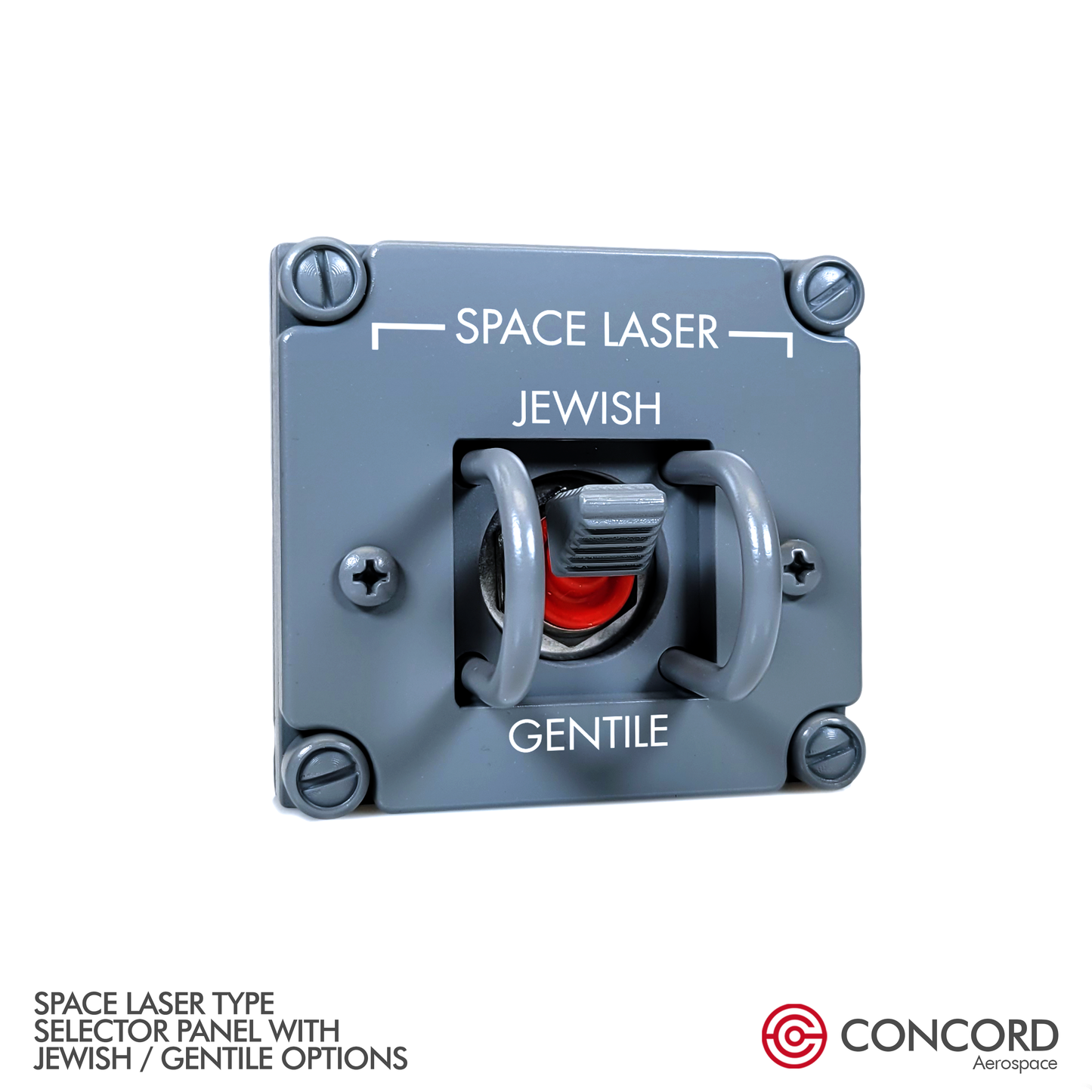 JEWISH SPACE LASER ACTIVATION PANELS - Concord Aerospace Concord Aerospace Concord Aerospace SPACE SWITCH - SINGLE