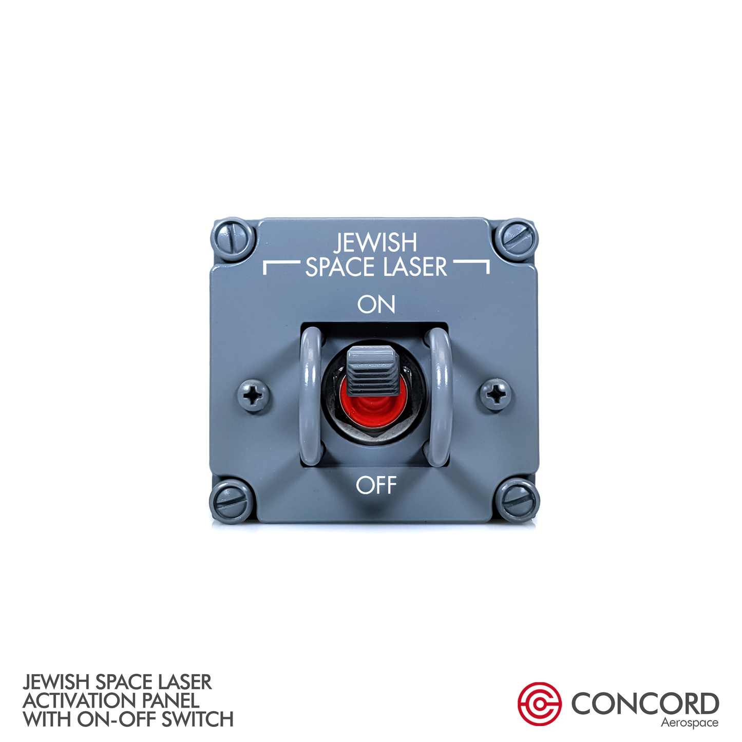 JEWISH SPACE LASER ACTIVATION PANELS - Concord Aerospace Concord Aerospace Concord Aerospace SPACE SWITCH - SINGLE